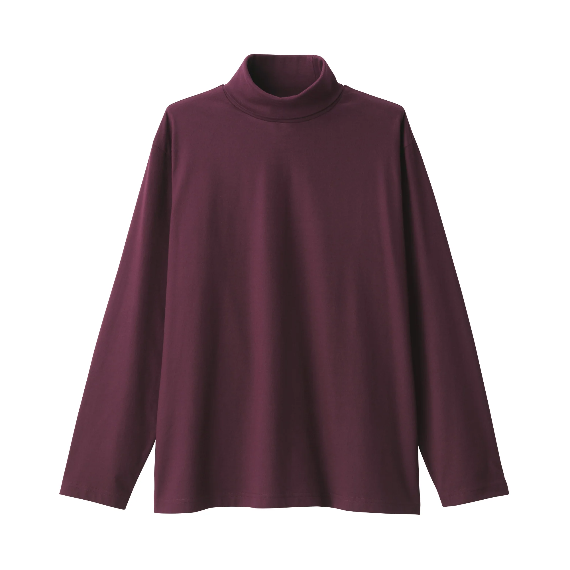 Men's Brushed Turtleneck T-Shirt - Image 20