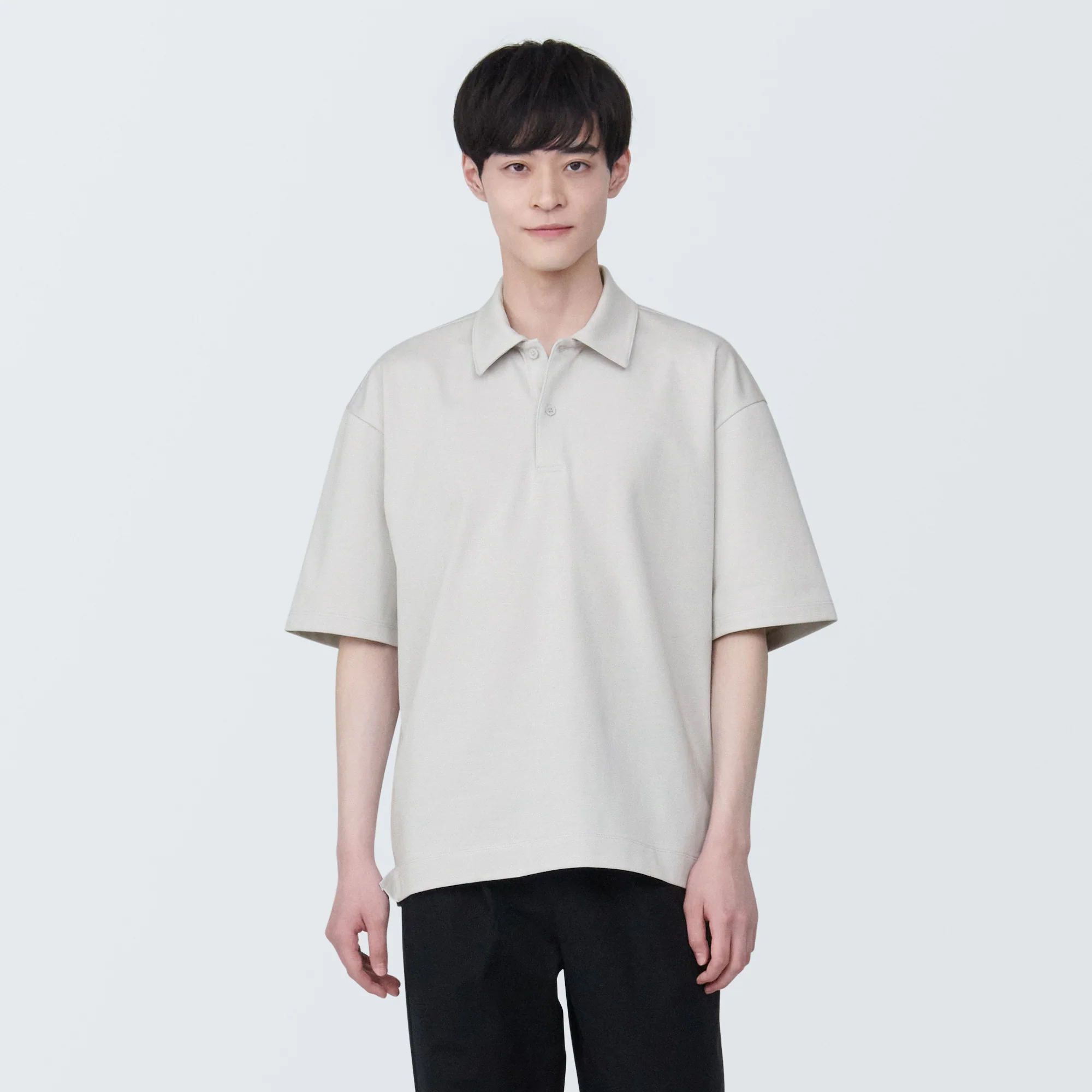 Men's Cool Touch Half Sleeve Polo - Image 11