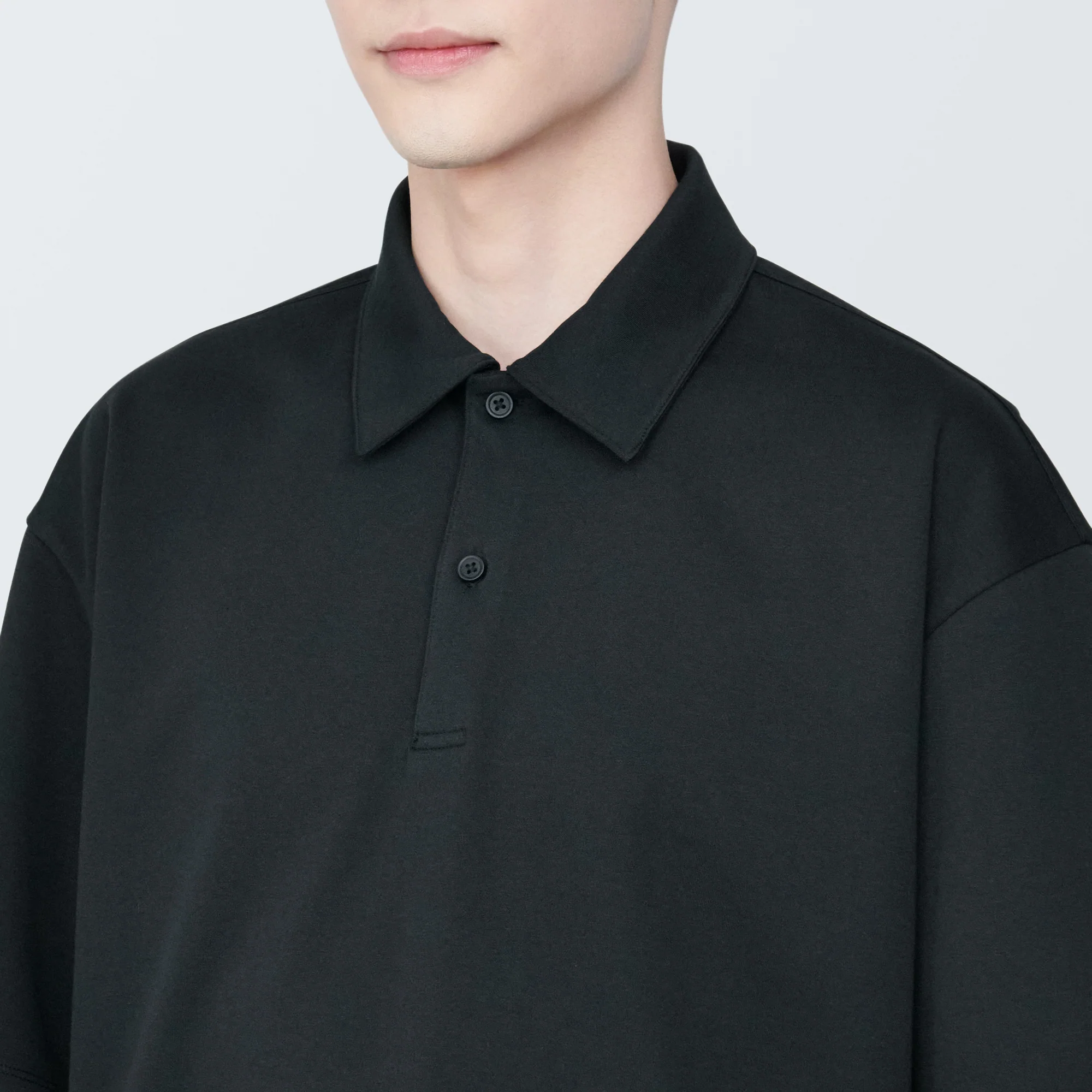 Men's Cool Touch Half Sleeve Polo - Image 31