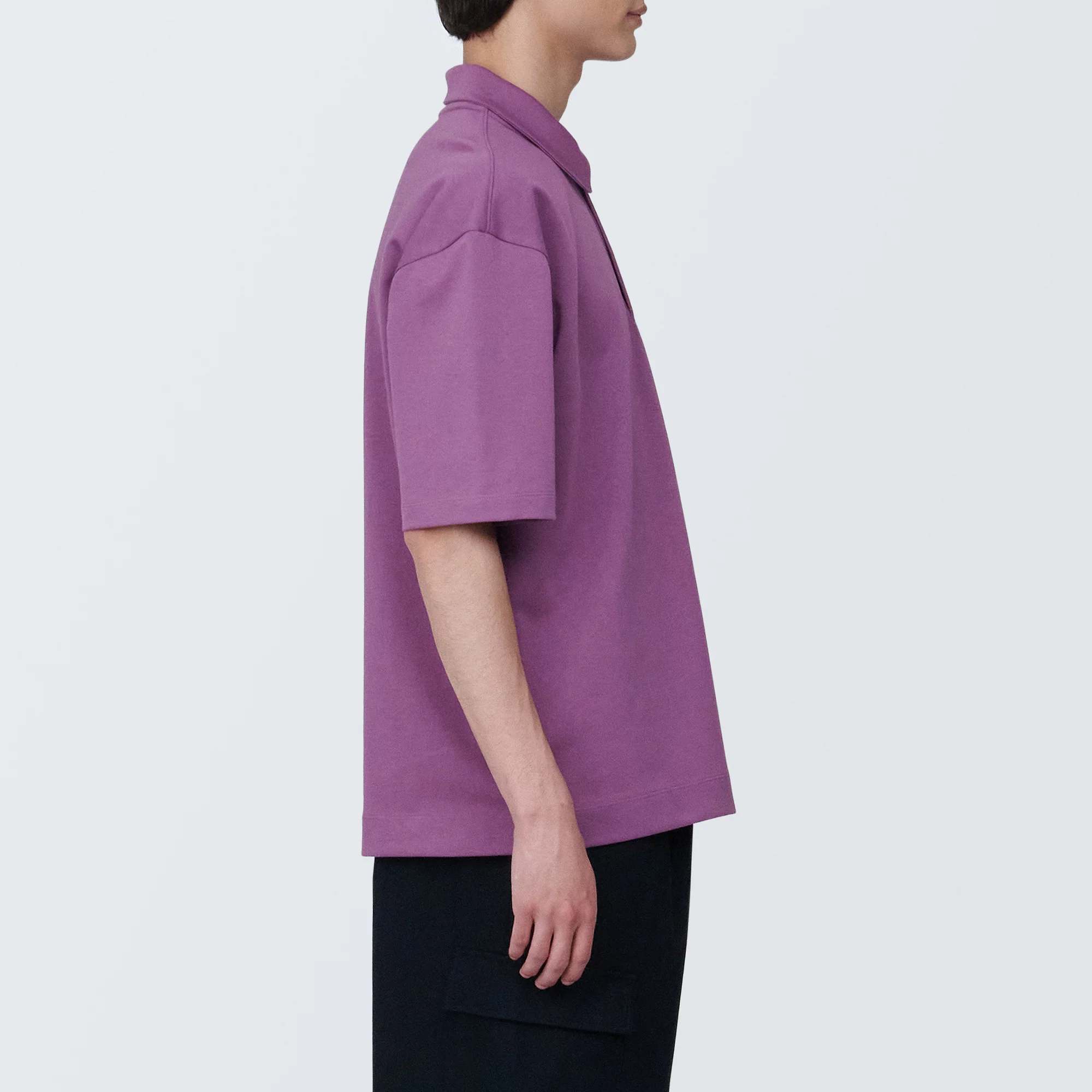 Men's Cool Touch Half Sleeve Polo - Image 37