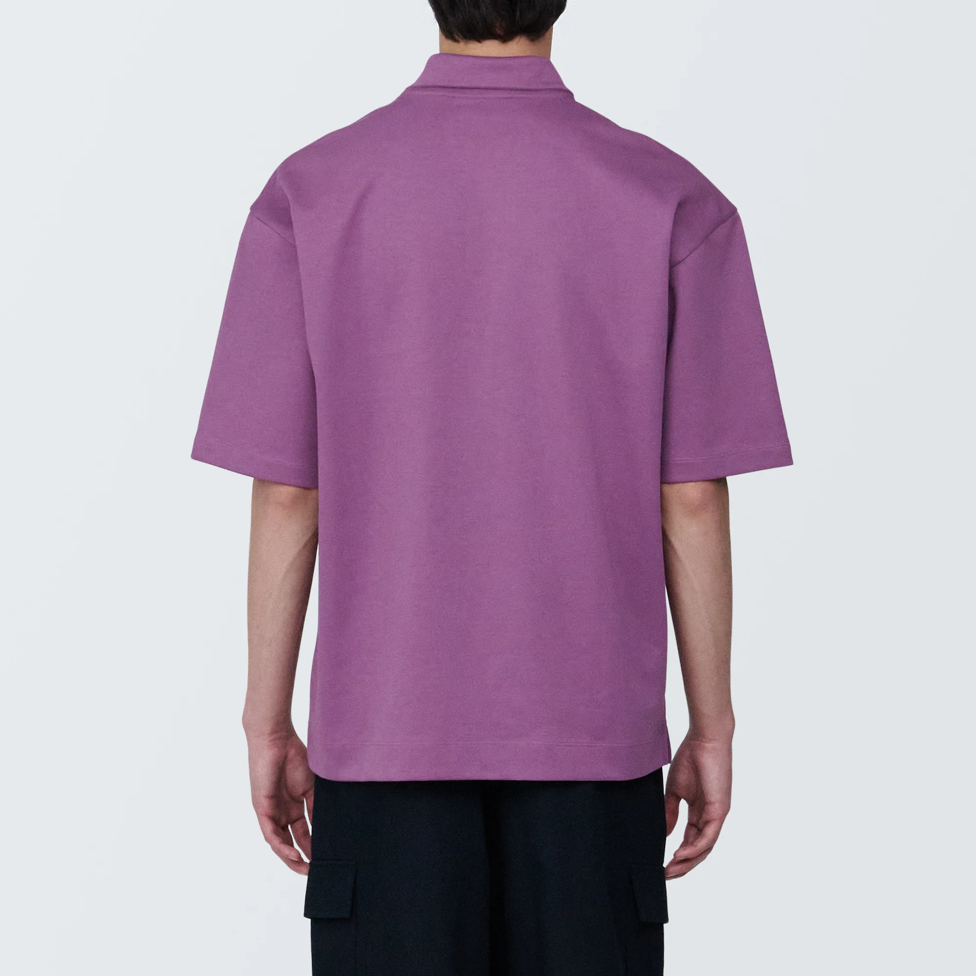 Men's Cool Touch Half Sleeve Polo - Image 38
