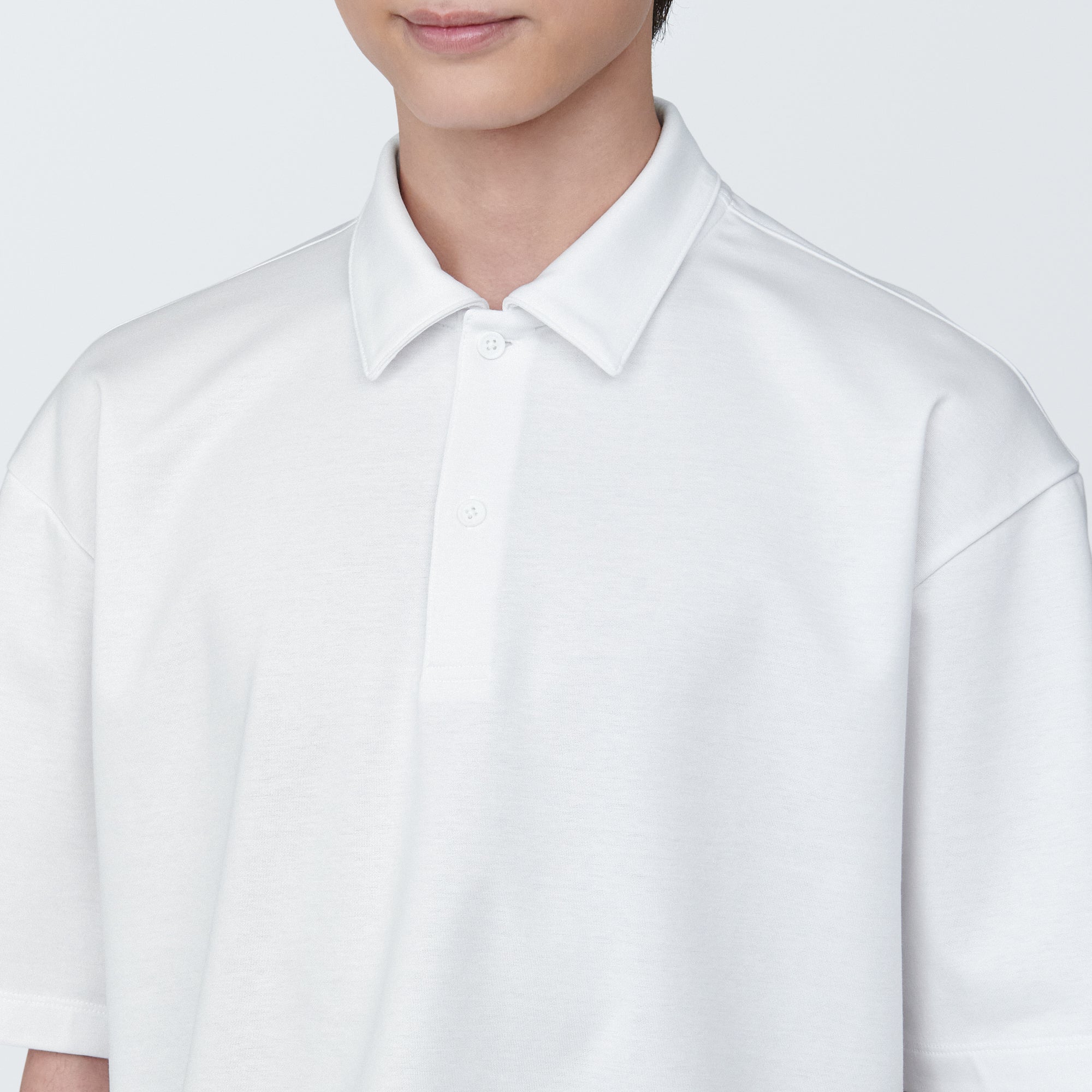 Men's Cool Touch Half Sleeve Polo - Image 7