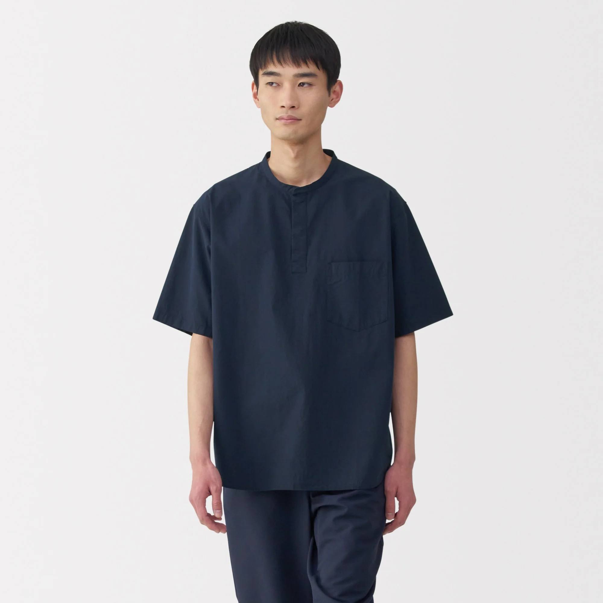Men's Cool Touch Henley T-Shirt - Image 30
