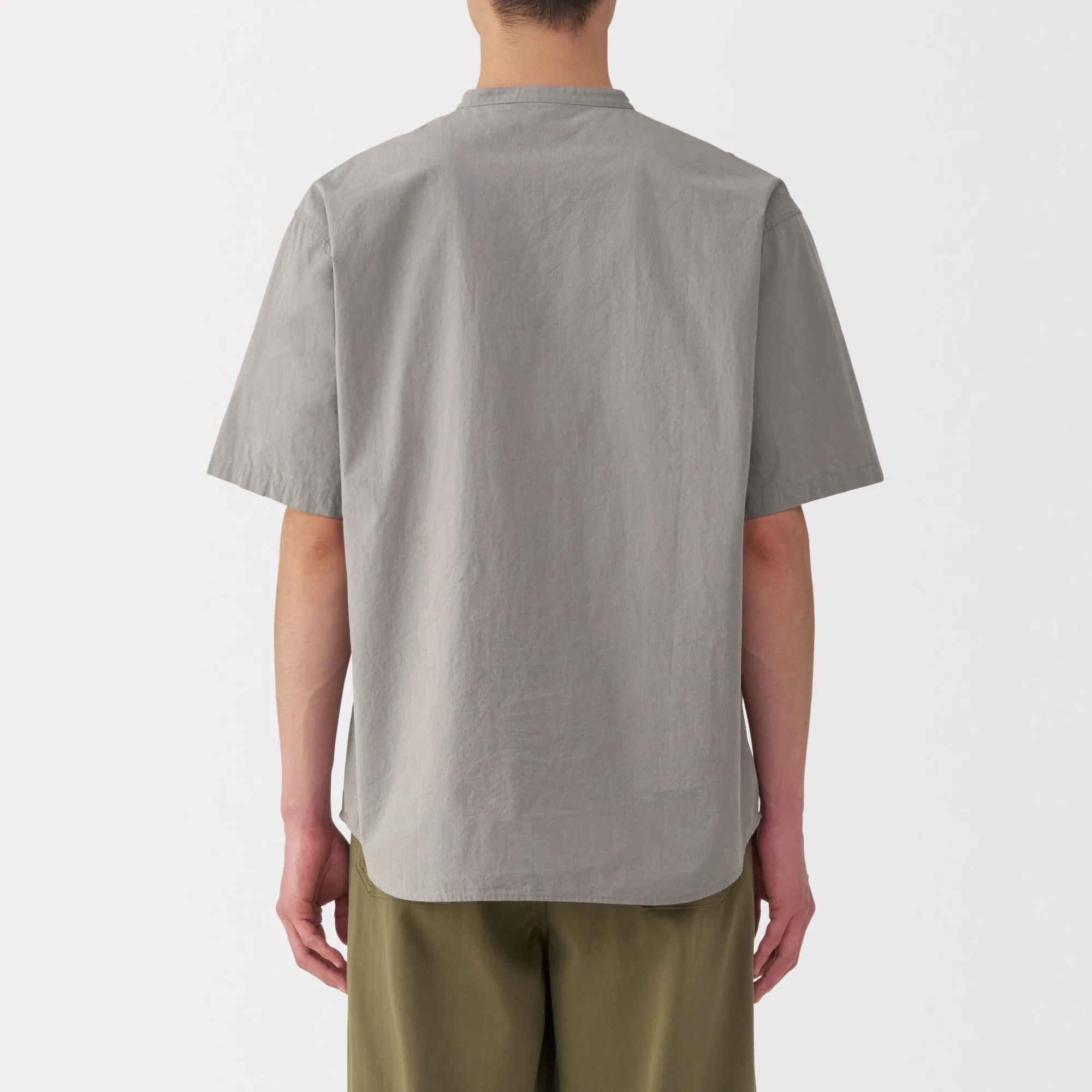 Men's Cool Touch Henley T-Shirt - Image 42