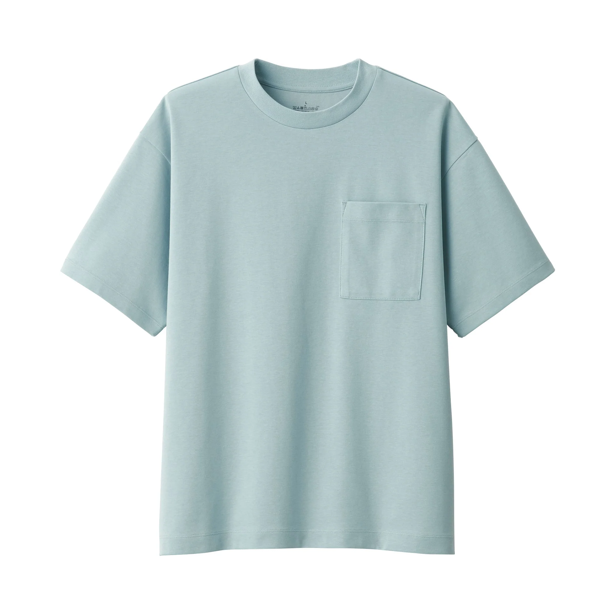 Men's Cool-Touch Wide T-Shirt - Image 2
