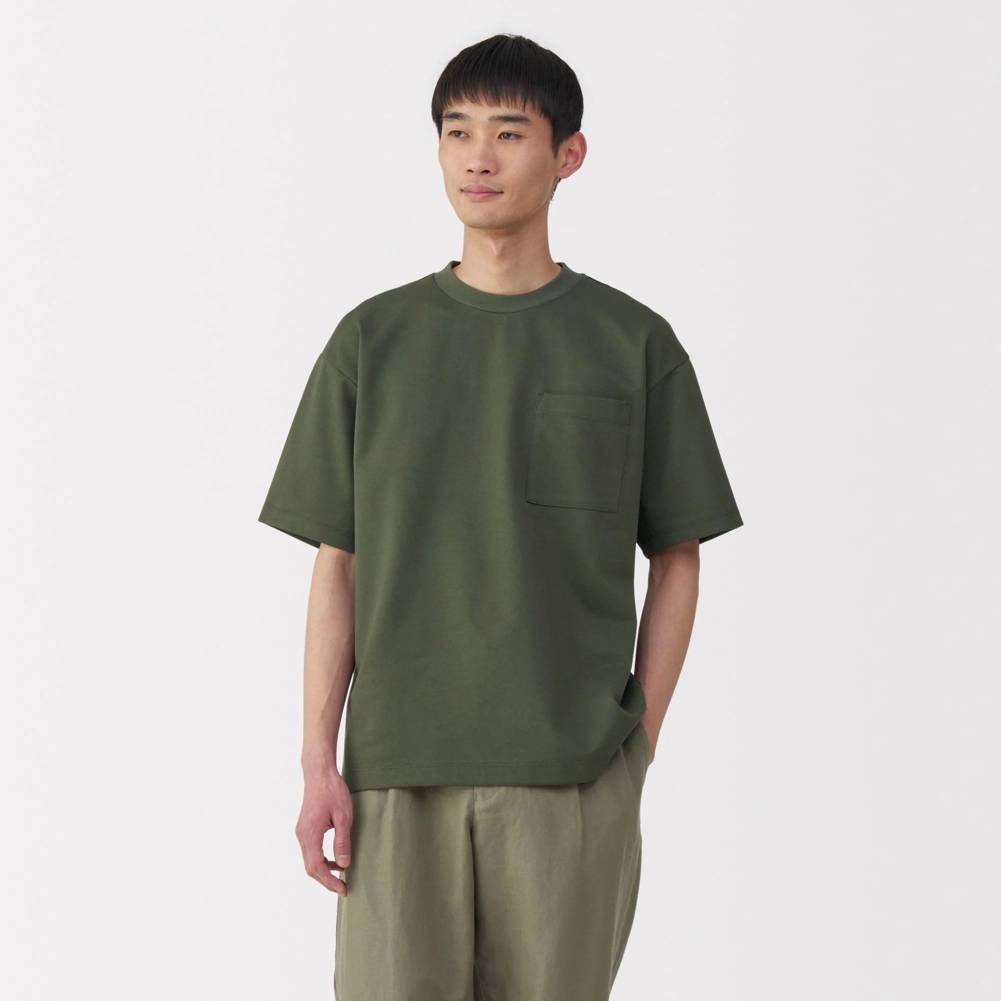 Men's Cool-Touch Wide T-Shirt - Image 52