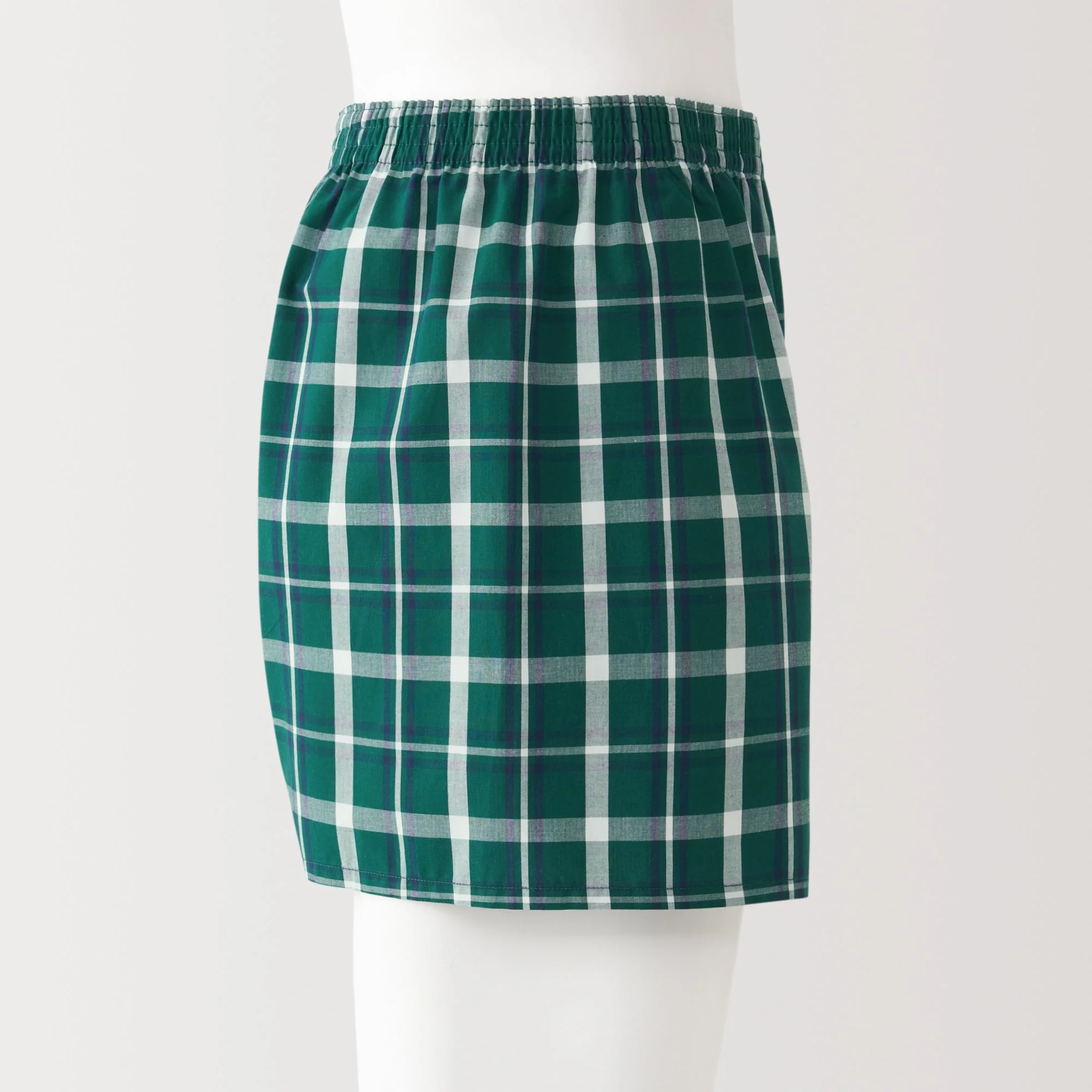 Men's Cotton Broadcloth Front Open Trunks - Image 14