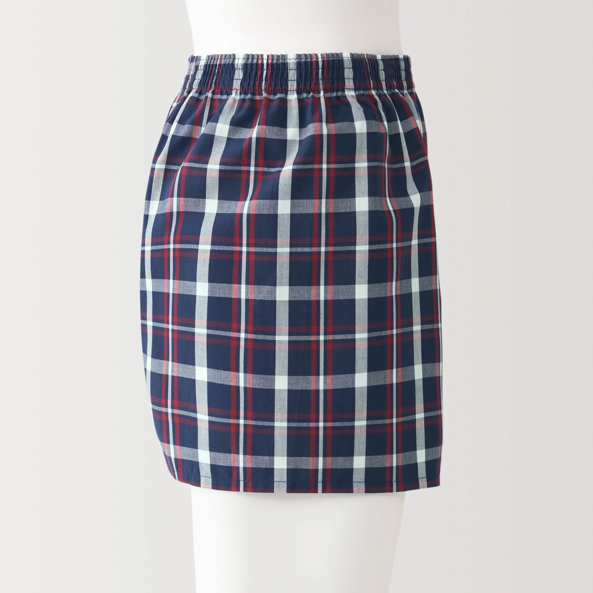 Men's Cotton Broadcloth Front Open Trunks - Image 4