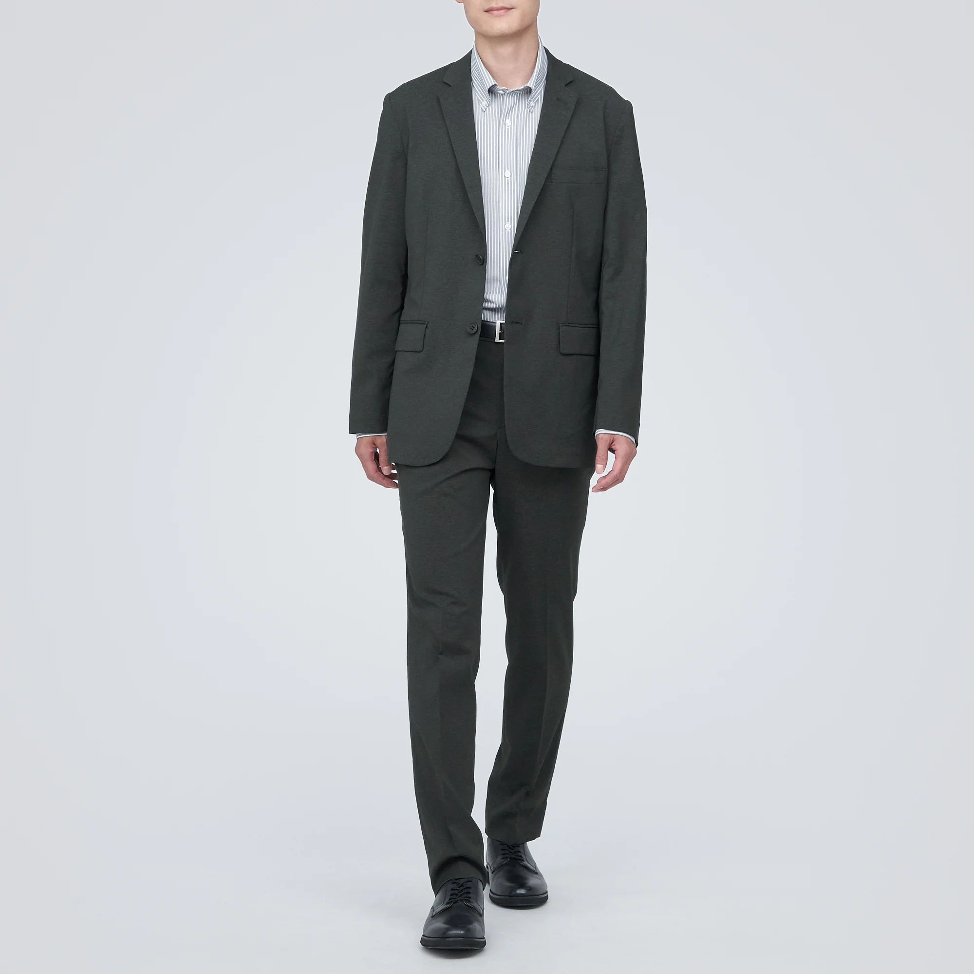 Men's Easy Care Stretch No Tuck Pants - Image 14