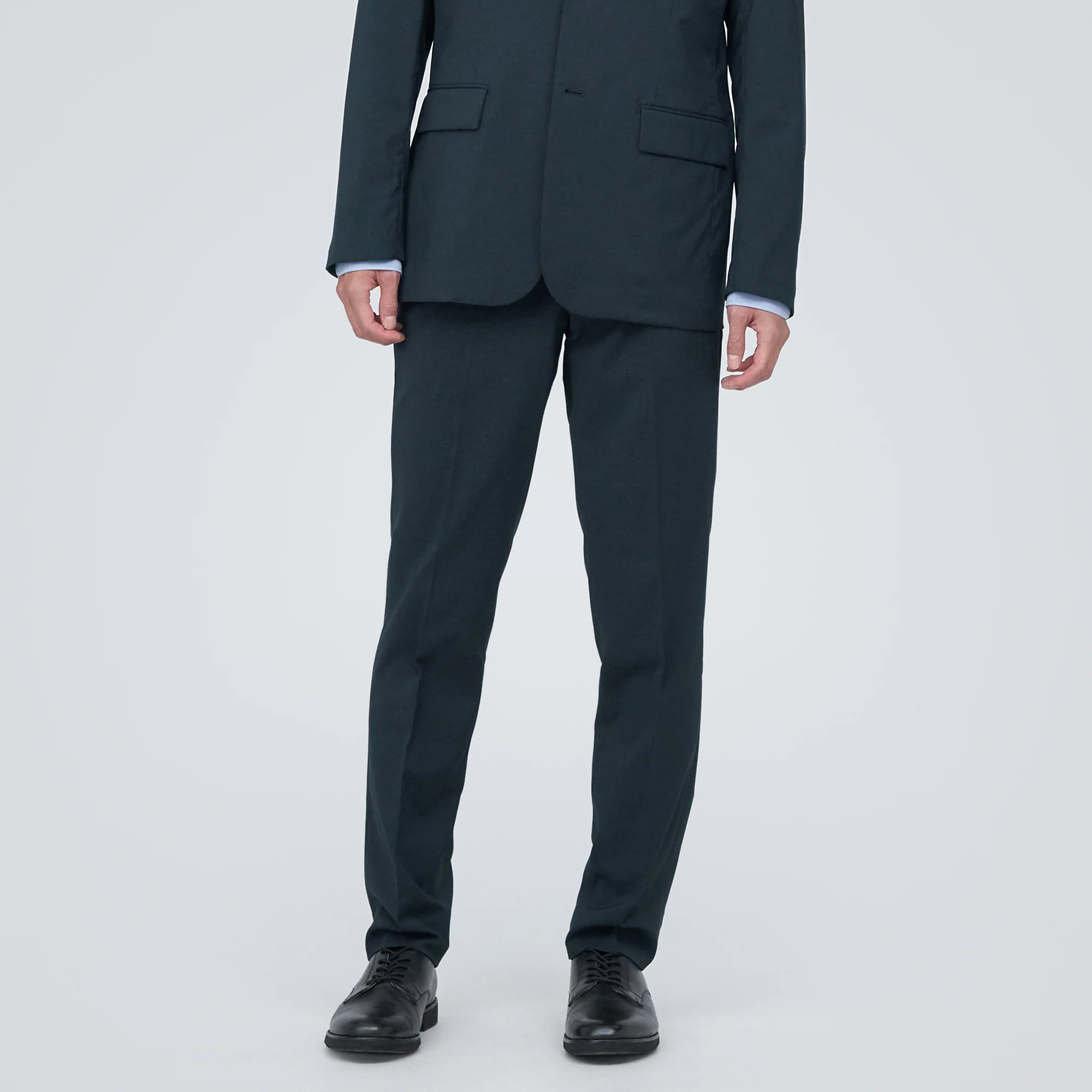 Men's Easy Care Stretch No Tuck Pants - Image 23