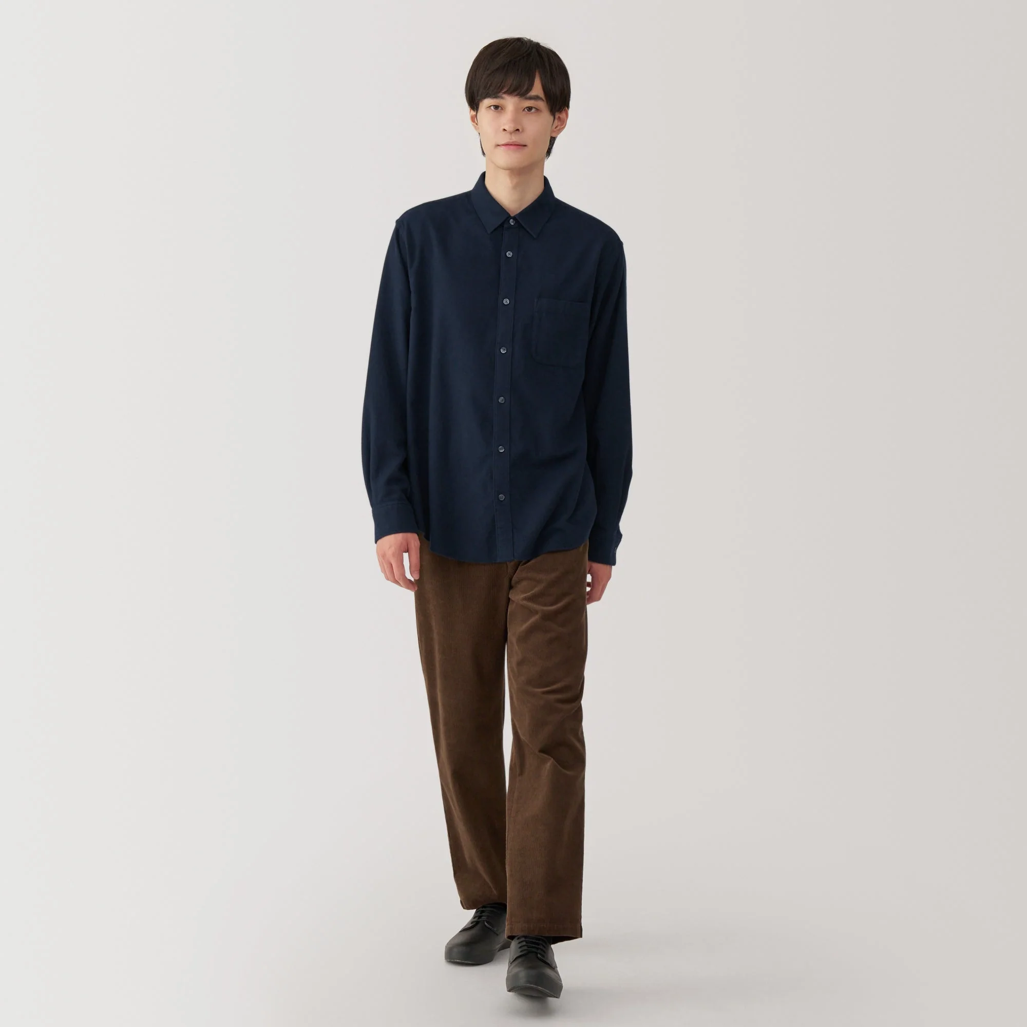 Men's Flannel Long Sleeve Shirt - Image 20