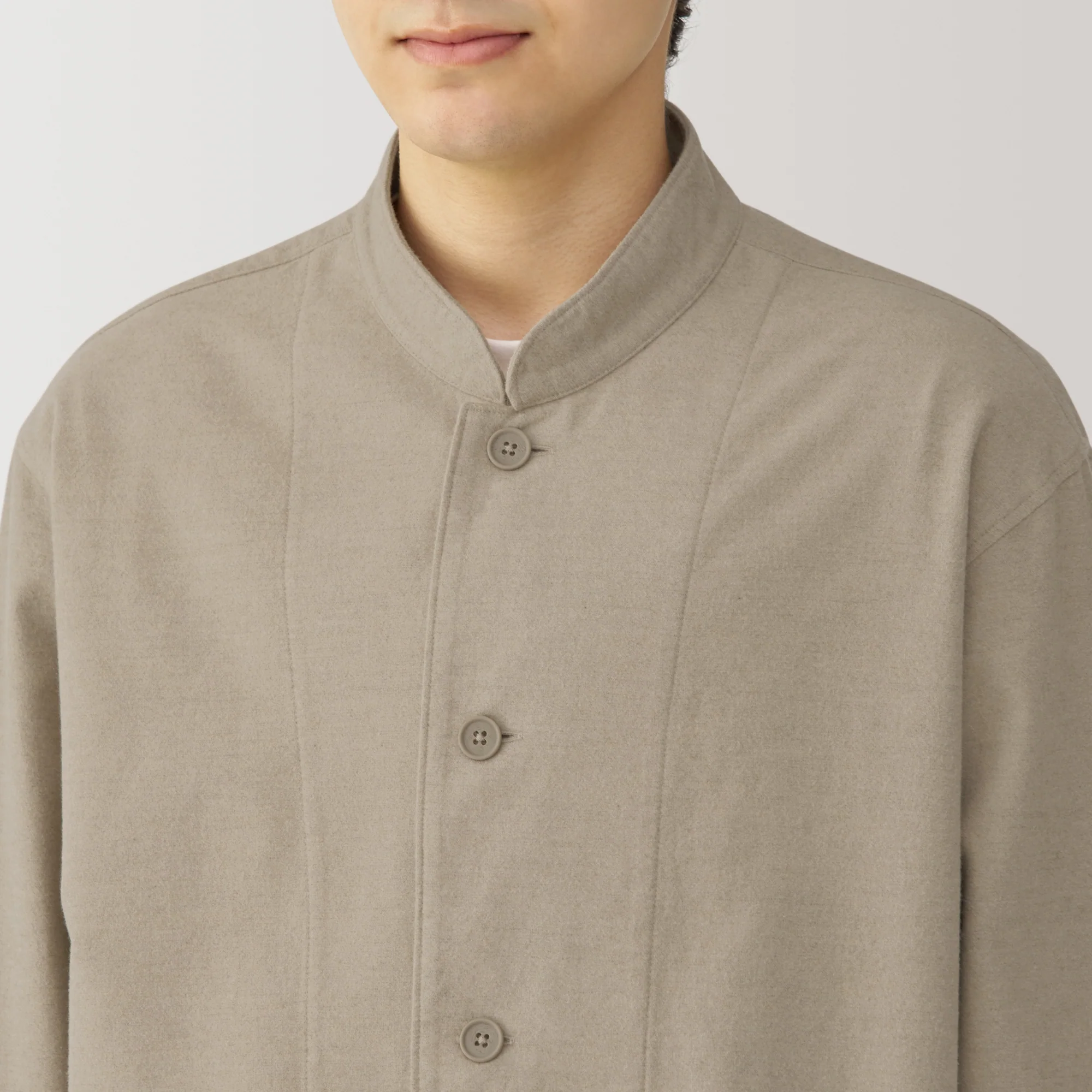 Men's Flannel Shirt Jacket - Image 25