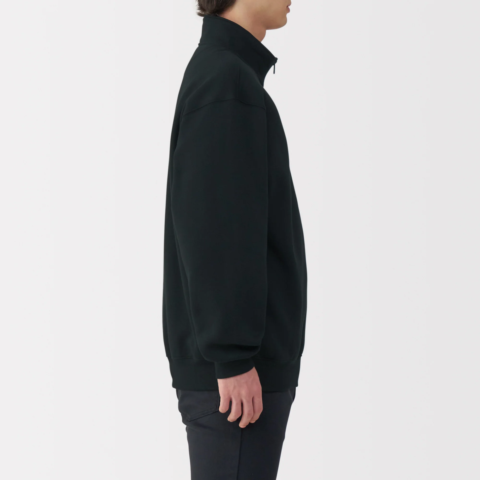 Men's Half-Zip Sweatshirt - Image 14