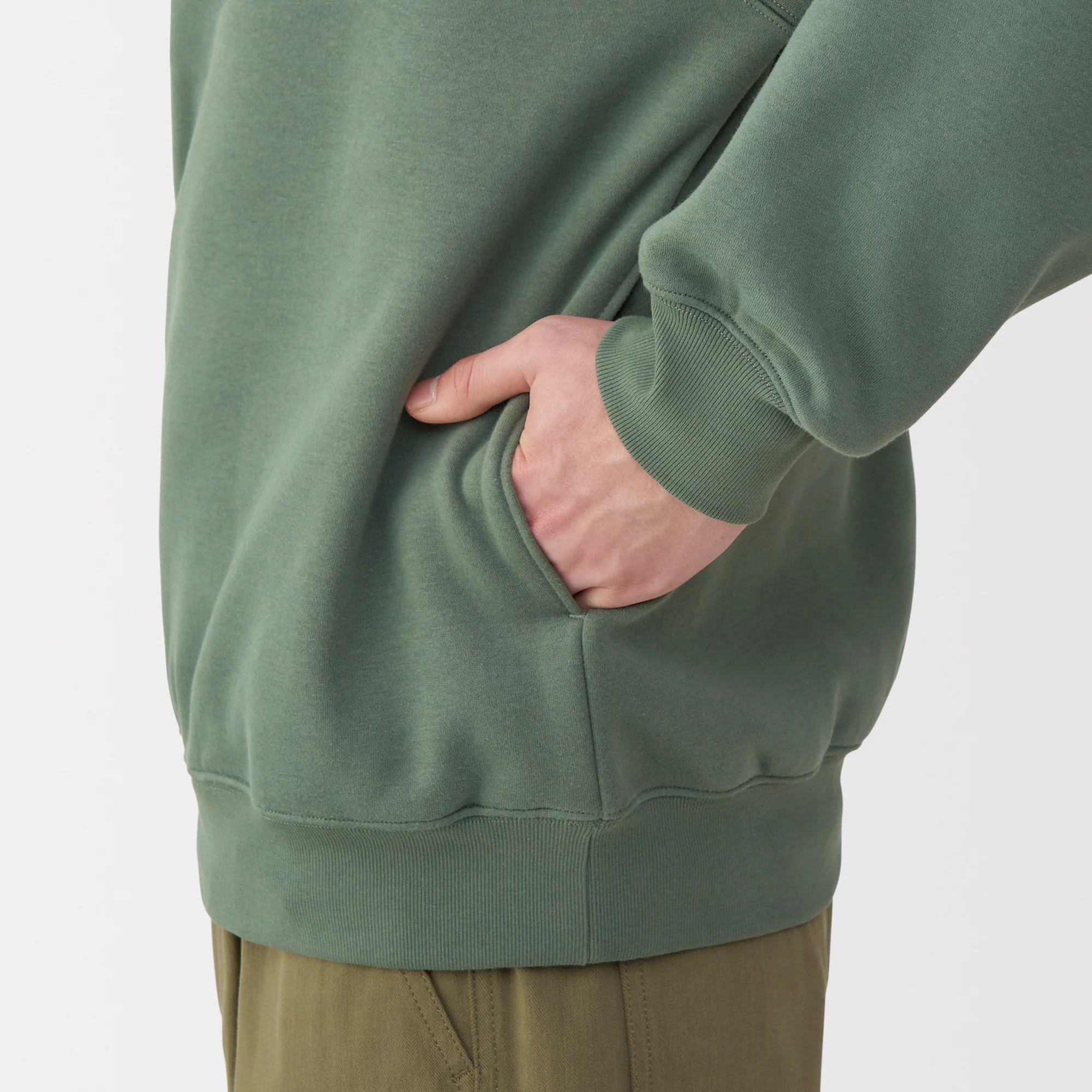 Men's Half-Zip Sweatshirt - Image 26