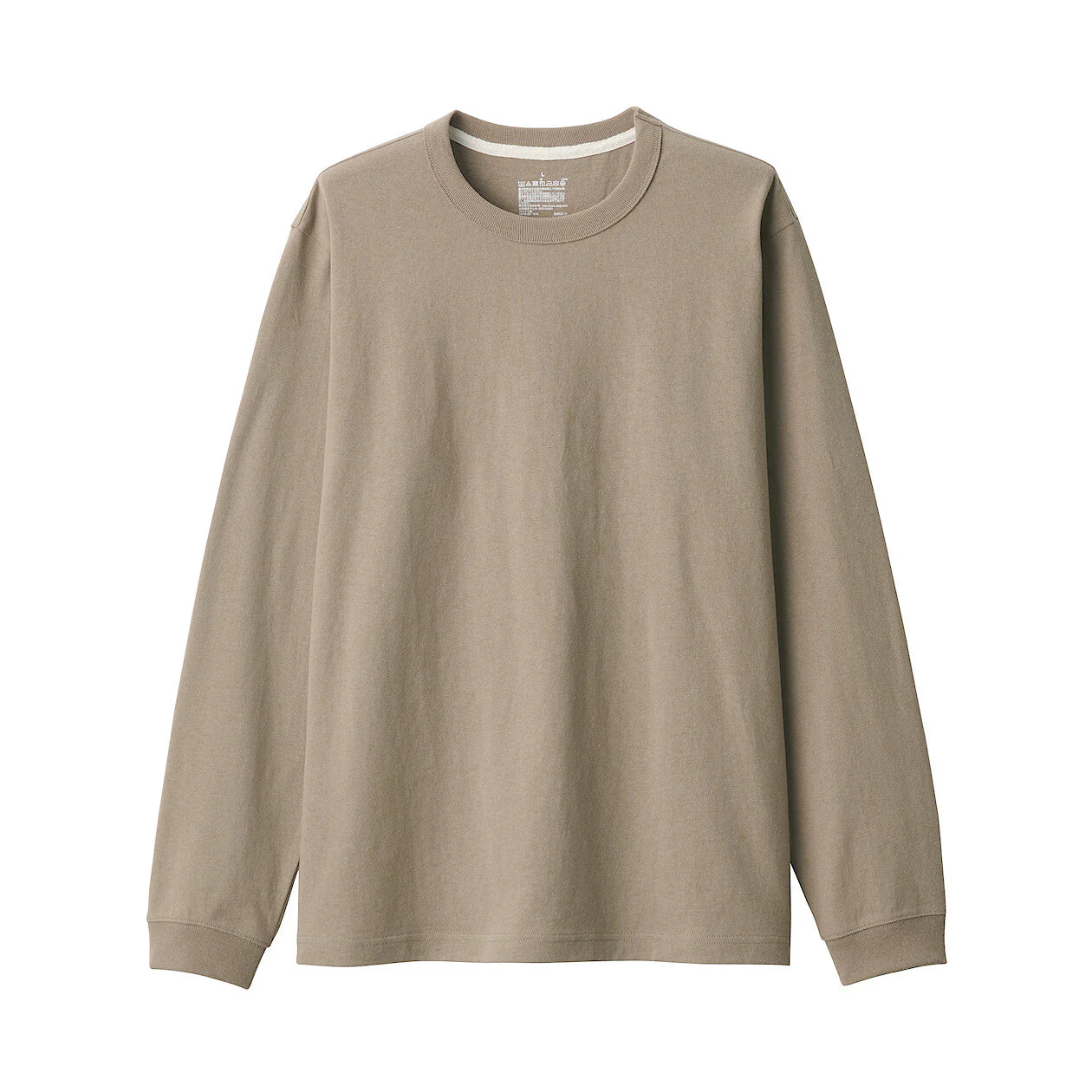 Men's Heavyweight Jersey Long Sleeve T-Shirt - Image 2