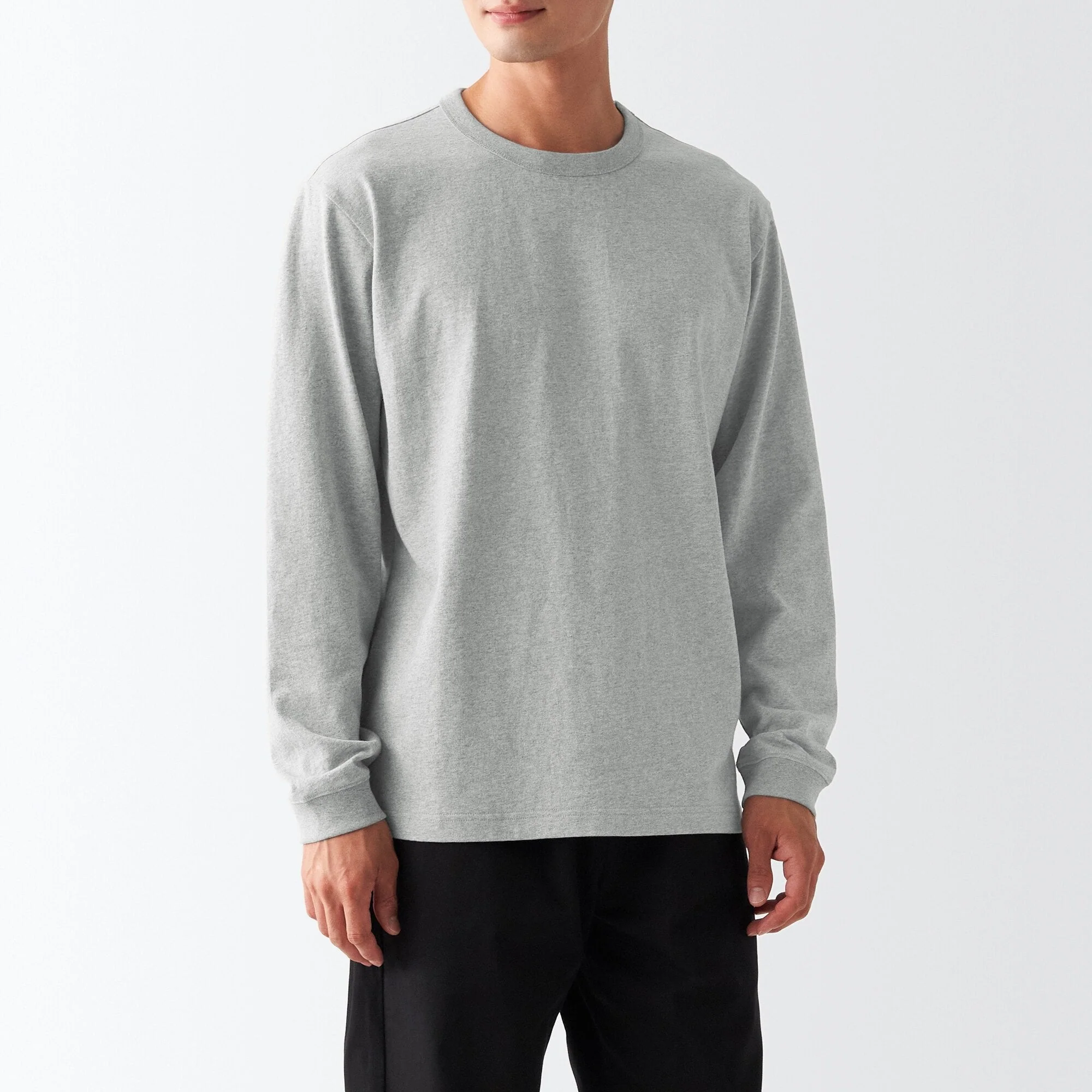 Men's Heavyweight Jersey Long Sleeve T-Shirt - Image 24