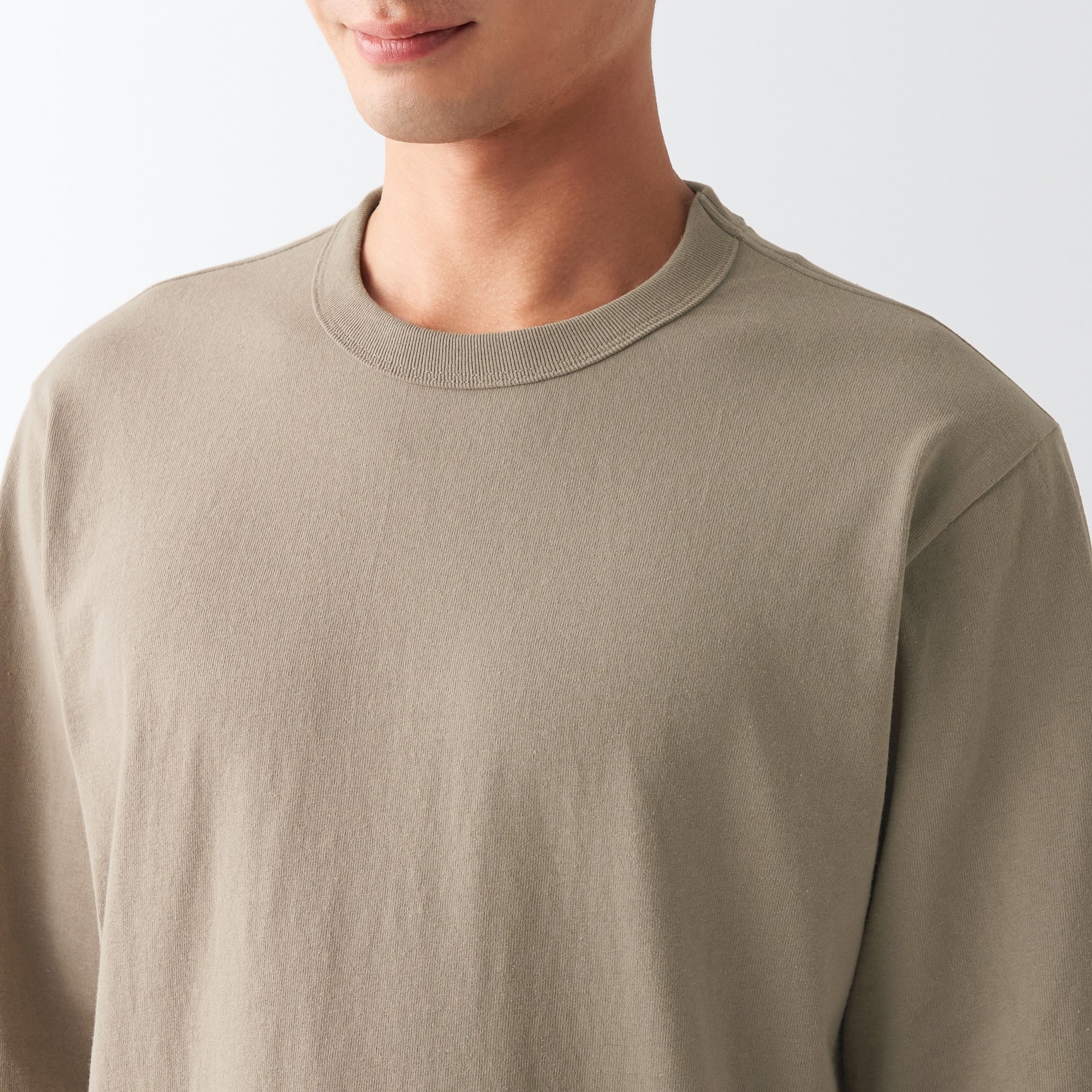 Men's Heavyweight Jersey Long Sleeve T-Shirt - Image 7