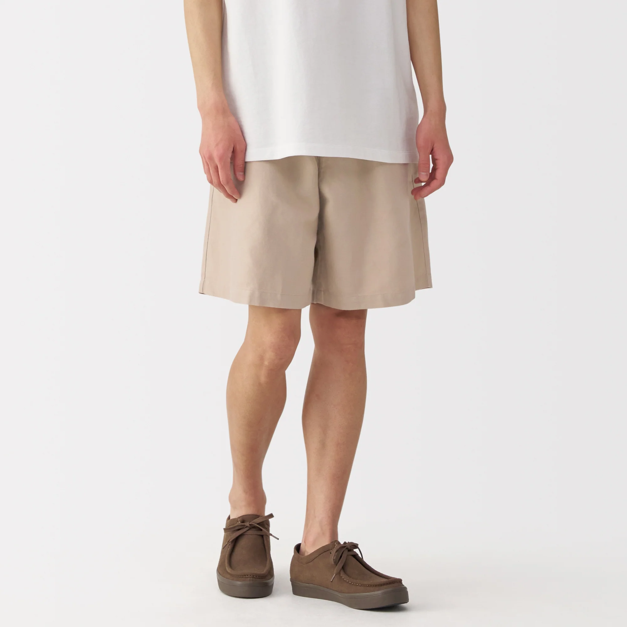 Men's Hemp Blend Twill Shorts