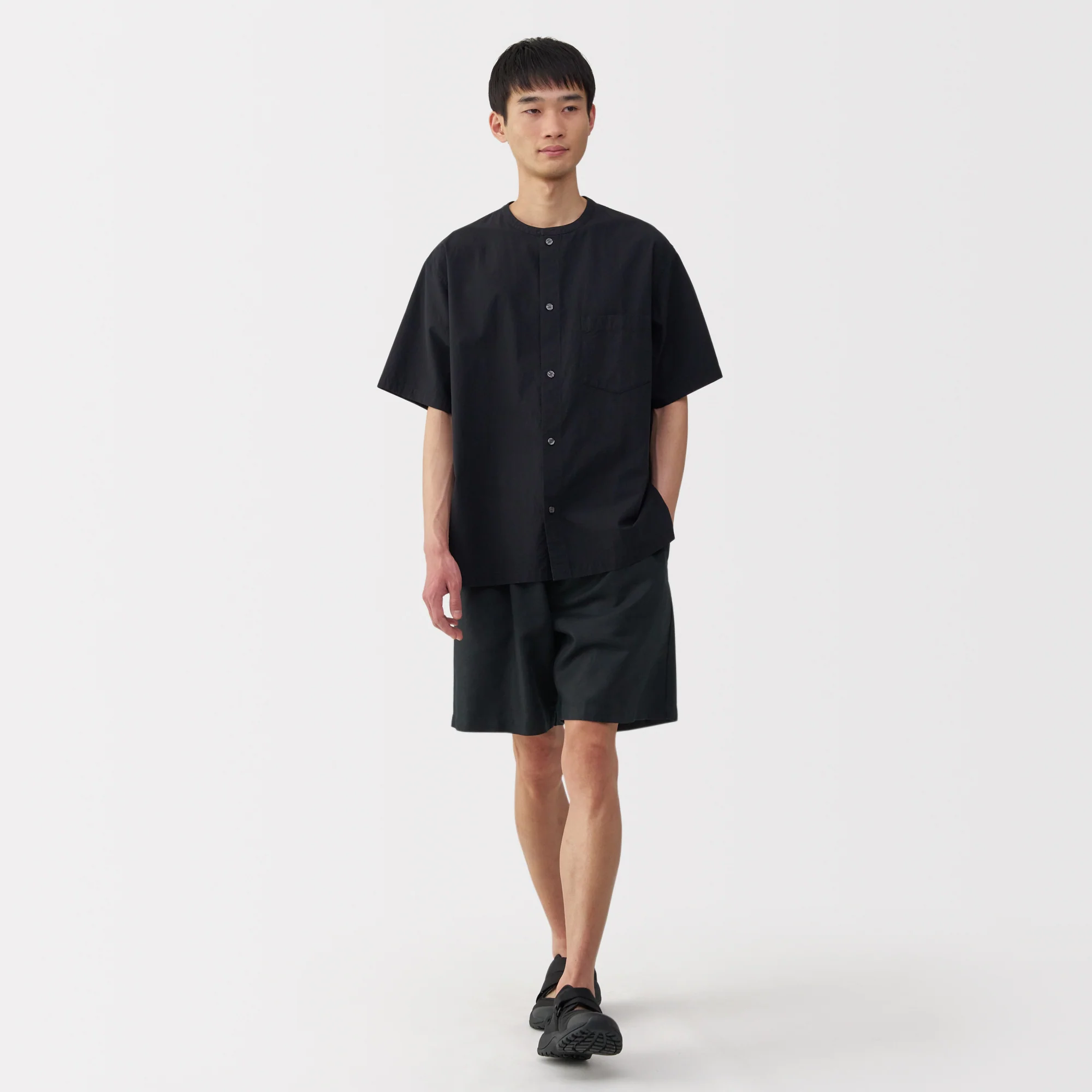 Men's Hemp Blend Twill Shorts - Image 14