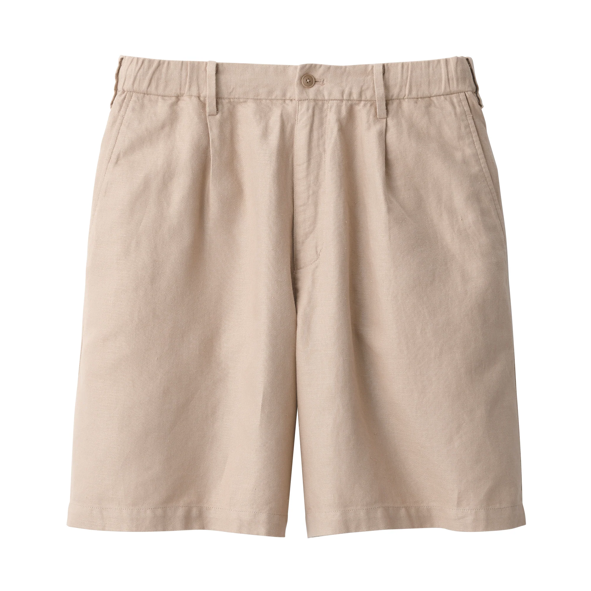 Men's Hemp Blend Twill Shorts - Image 2