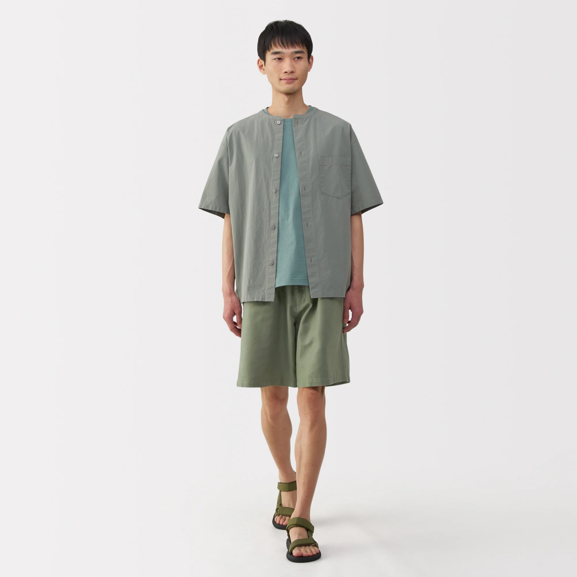 Men's Hemp Blend Twill Shorts - Image 24