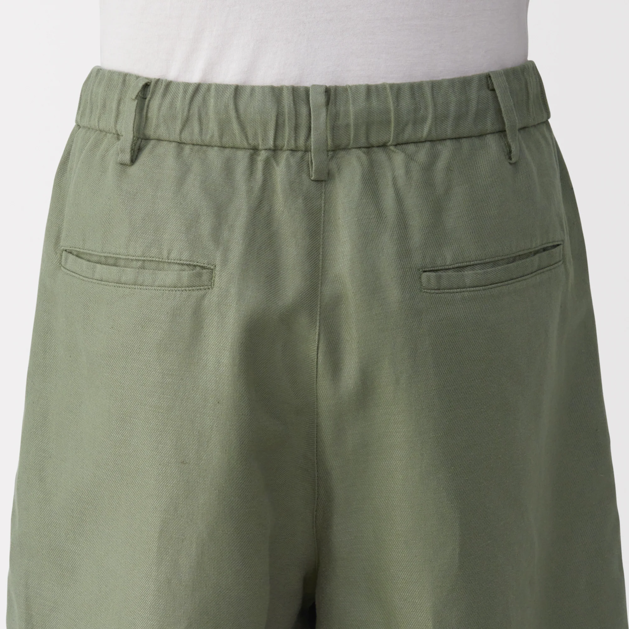 Men's Hemp Blend Twill Shorts - Image 28