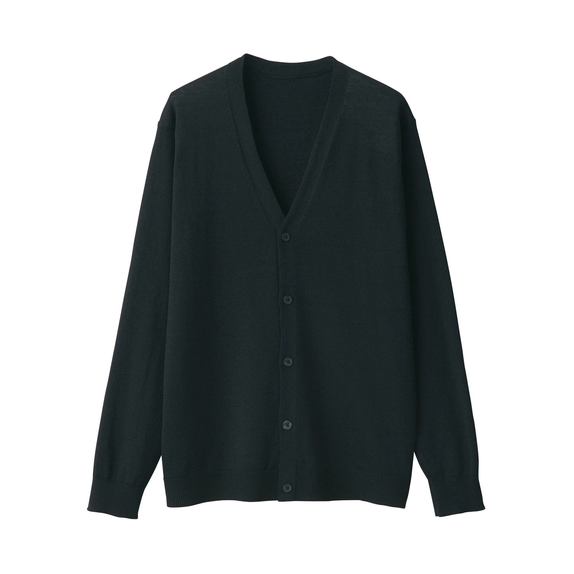 Men's Hemp Blend V-Neck Cardigan - Image 16