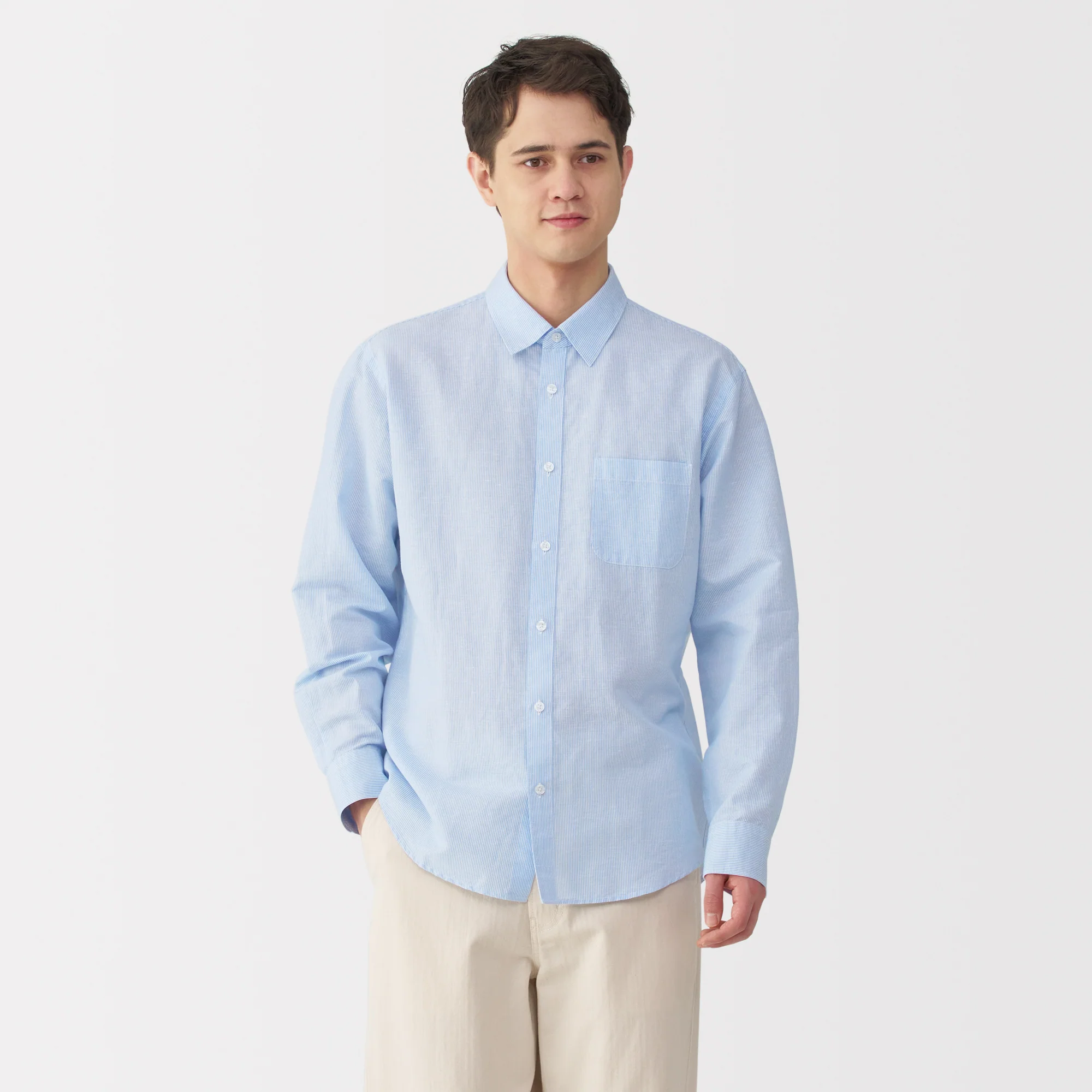 Men's Hemp Cotton Shirt - Image 27
