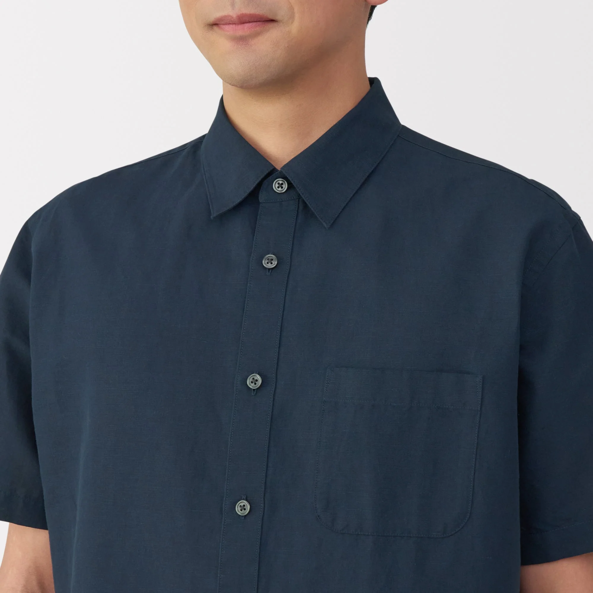 Men's Hemp Cotton Shirt - Image 7