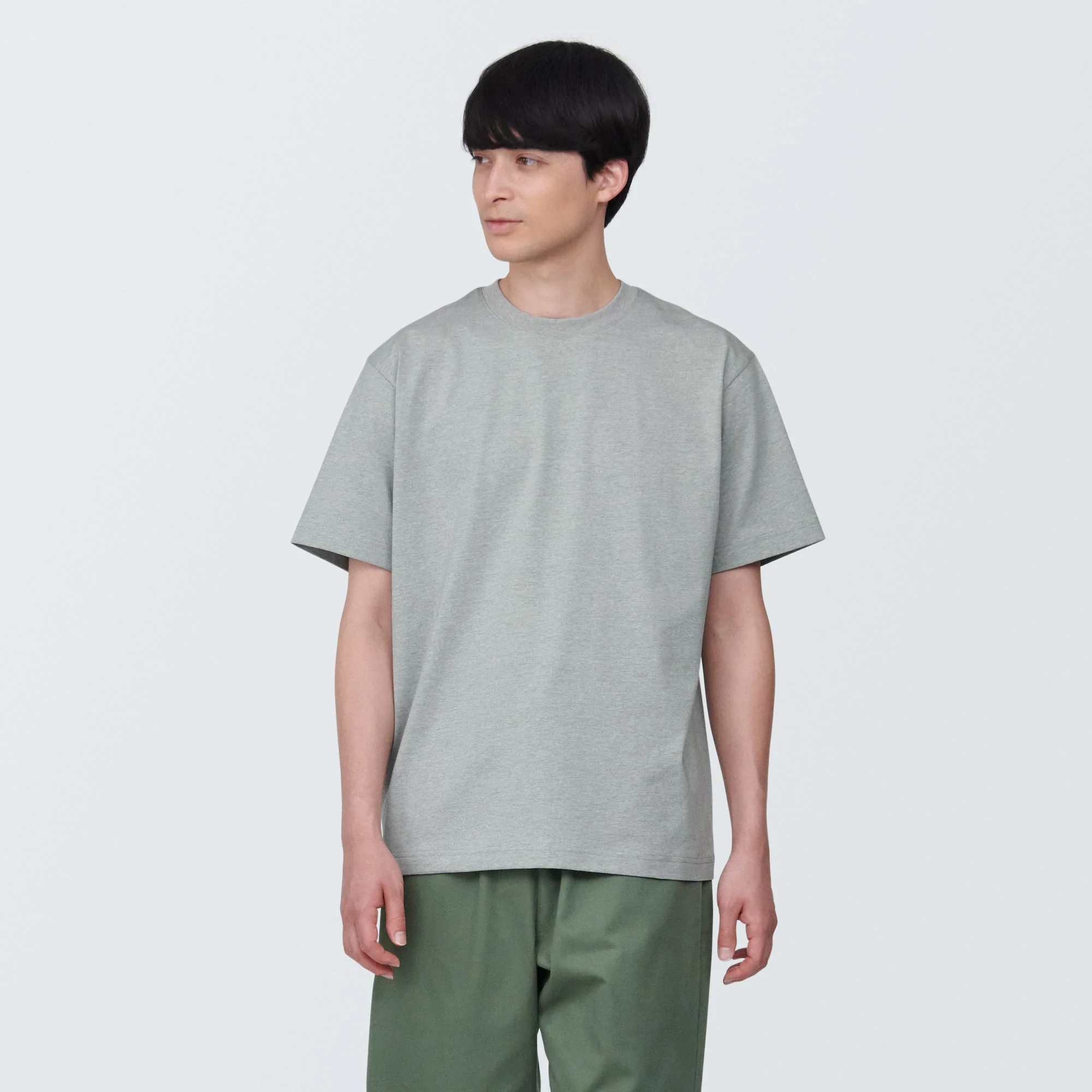 Men's Jersey Crewneck Short Sleeve T-Shirt - Image 10