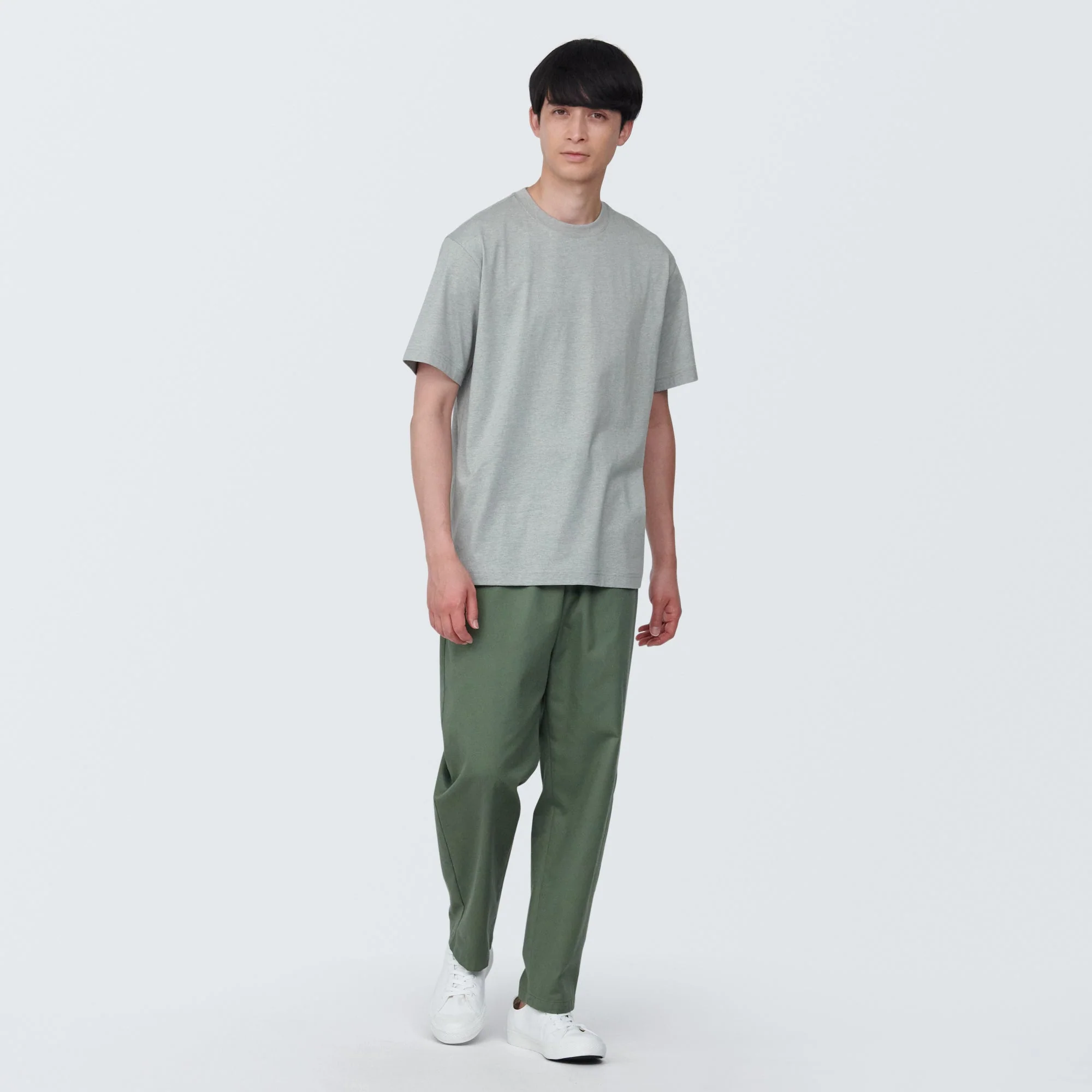 Men's Jersey Crewneck Short Sleeve T-Shirt - Image 11