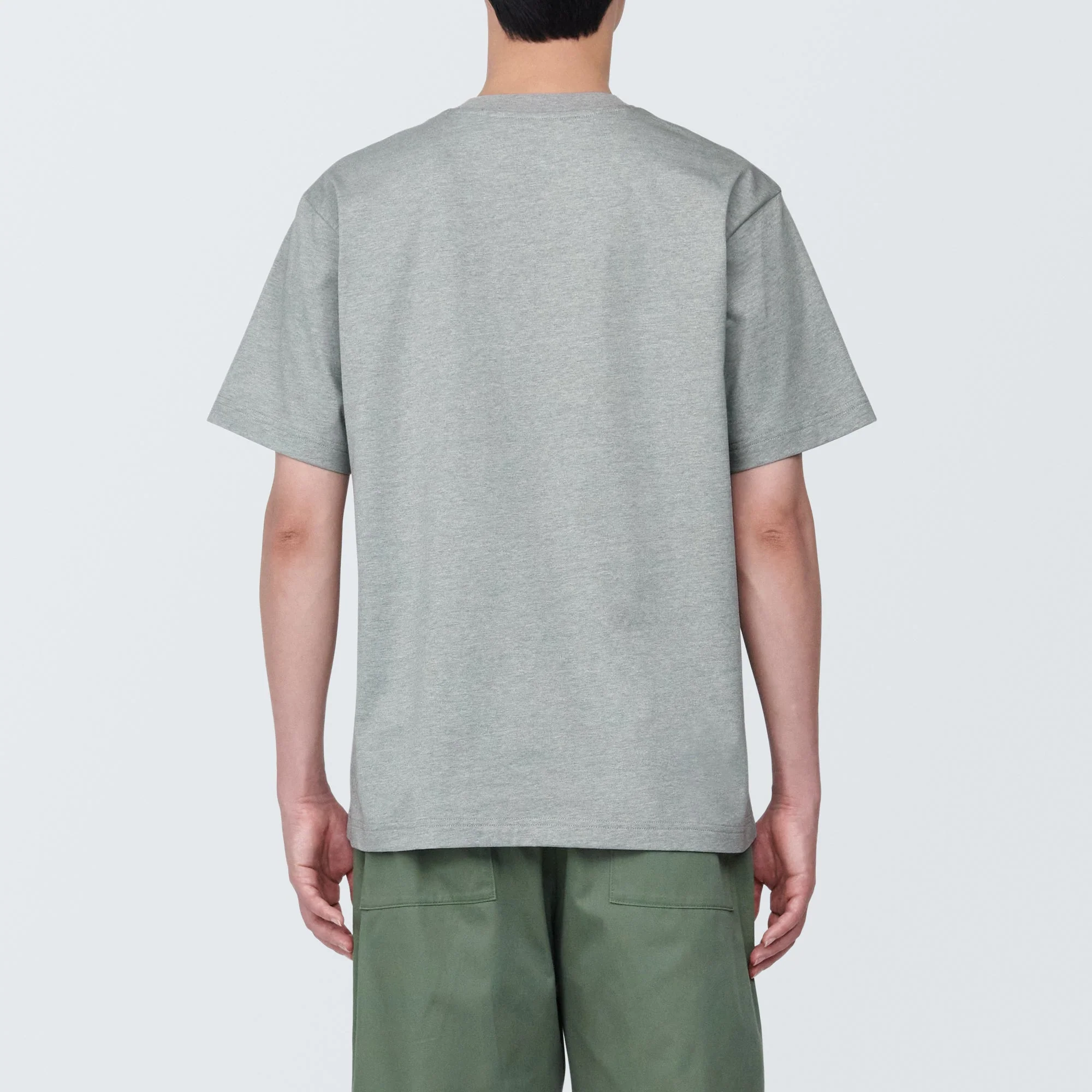 Men's Jersey Crewneck Short Sleeve T-Shirt - Image 13