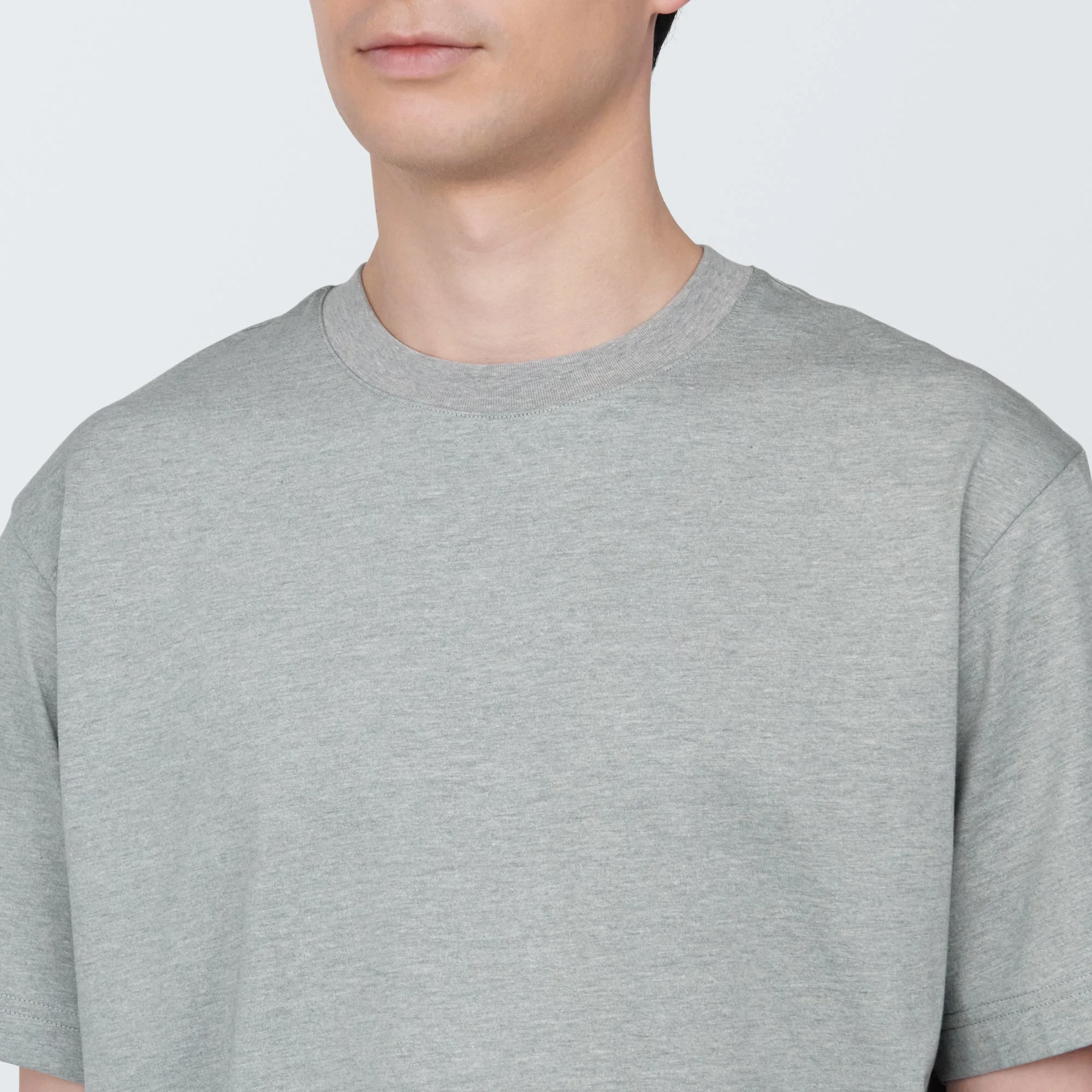 Men's Jersey Crewneck Short Sleeve T-Shirt - Image 14