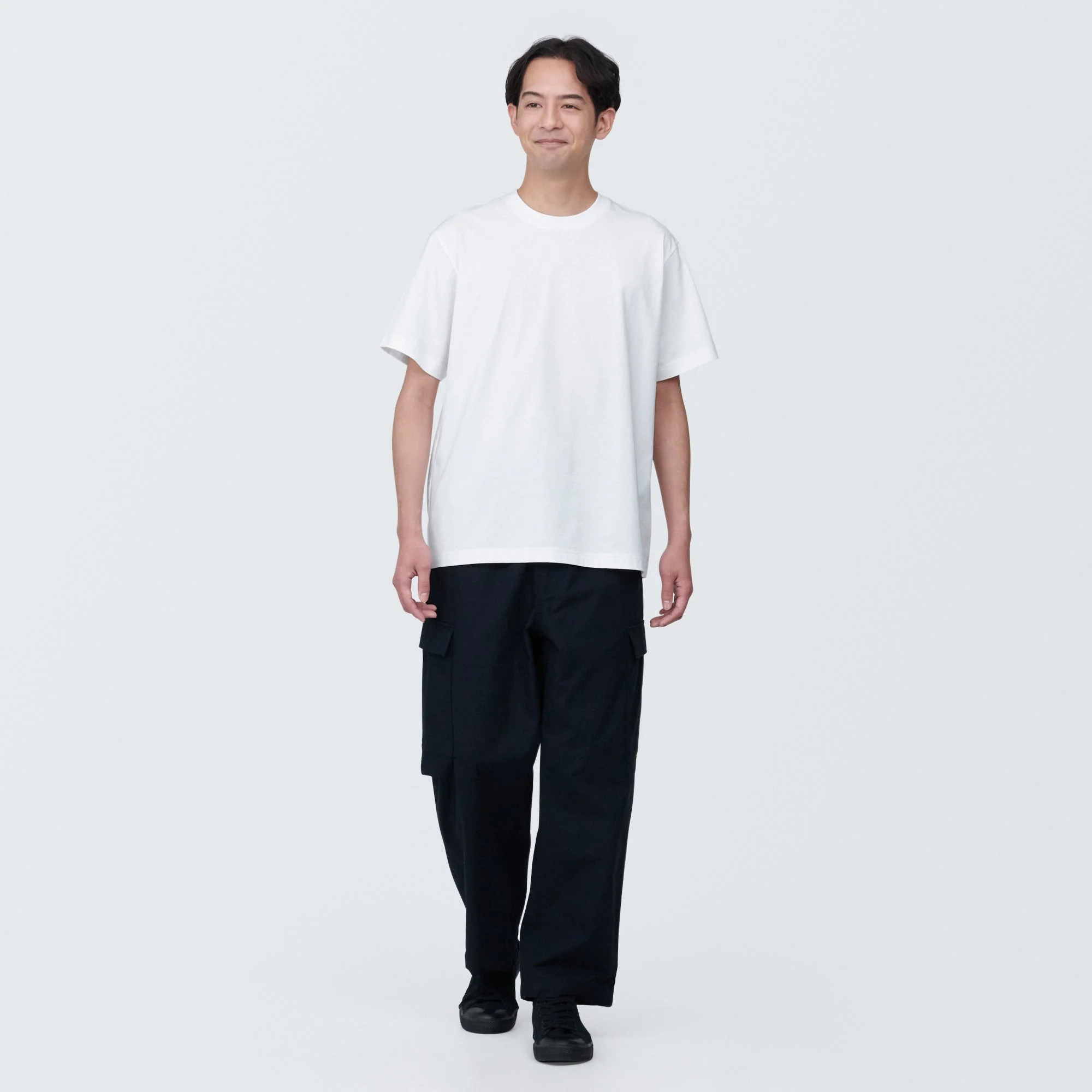 Men's Jersey Crewneck Short Sleeve T-Shirt - Image 18
