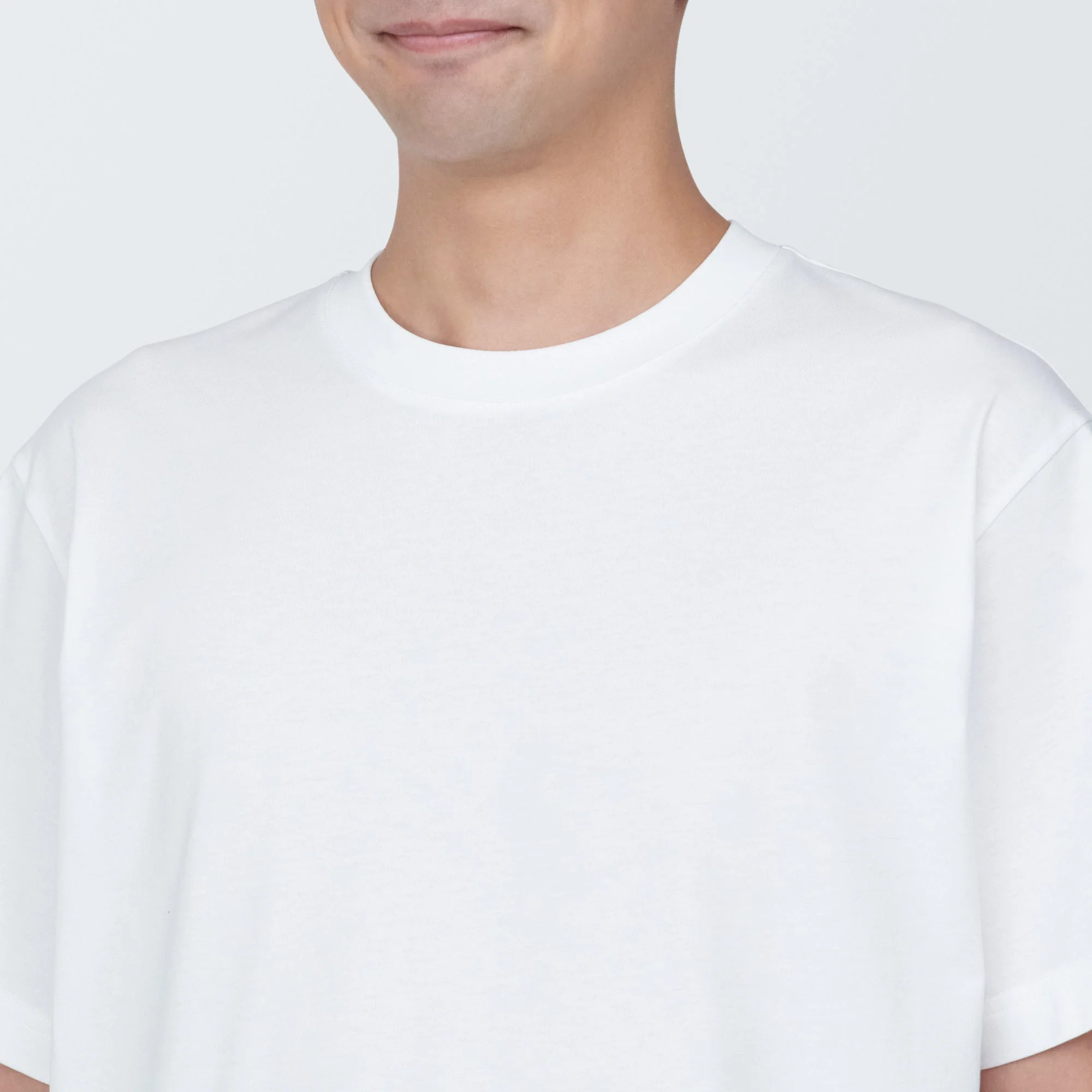 Men's Jersey Crewneck Short Sleeve T-Shirt - Image 21