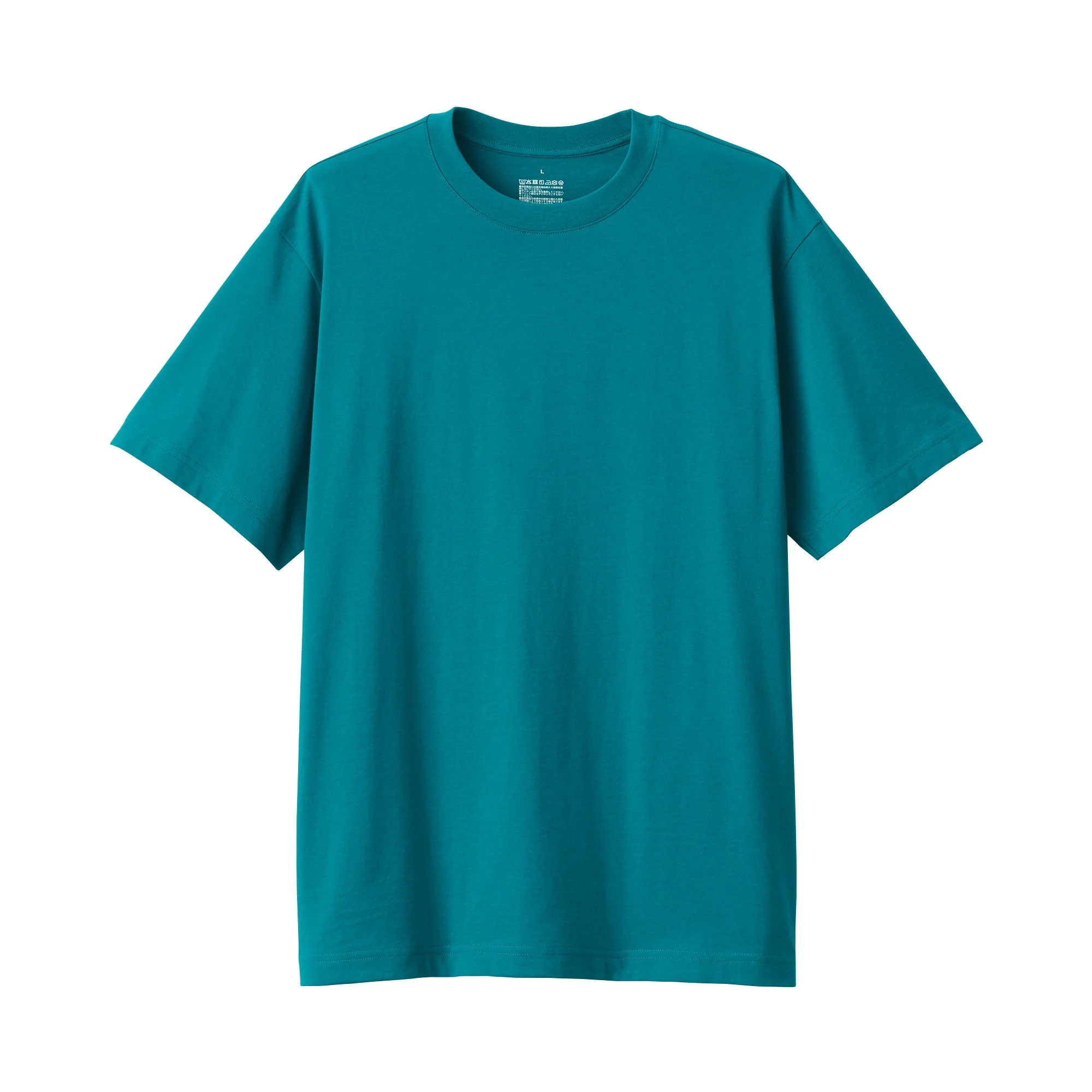 Men's Jersey Crewneck Short Sleeve T-Shirt - Image 30