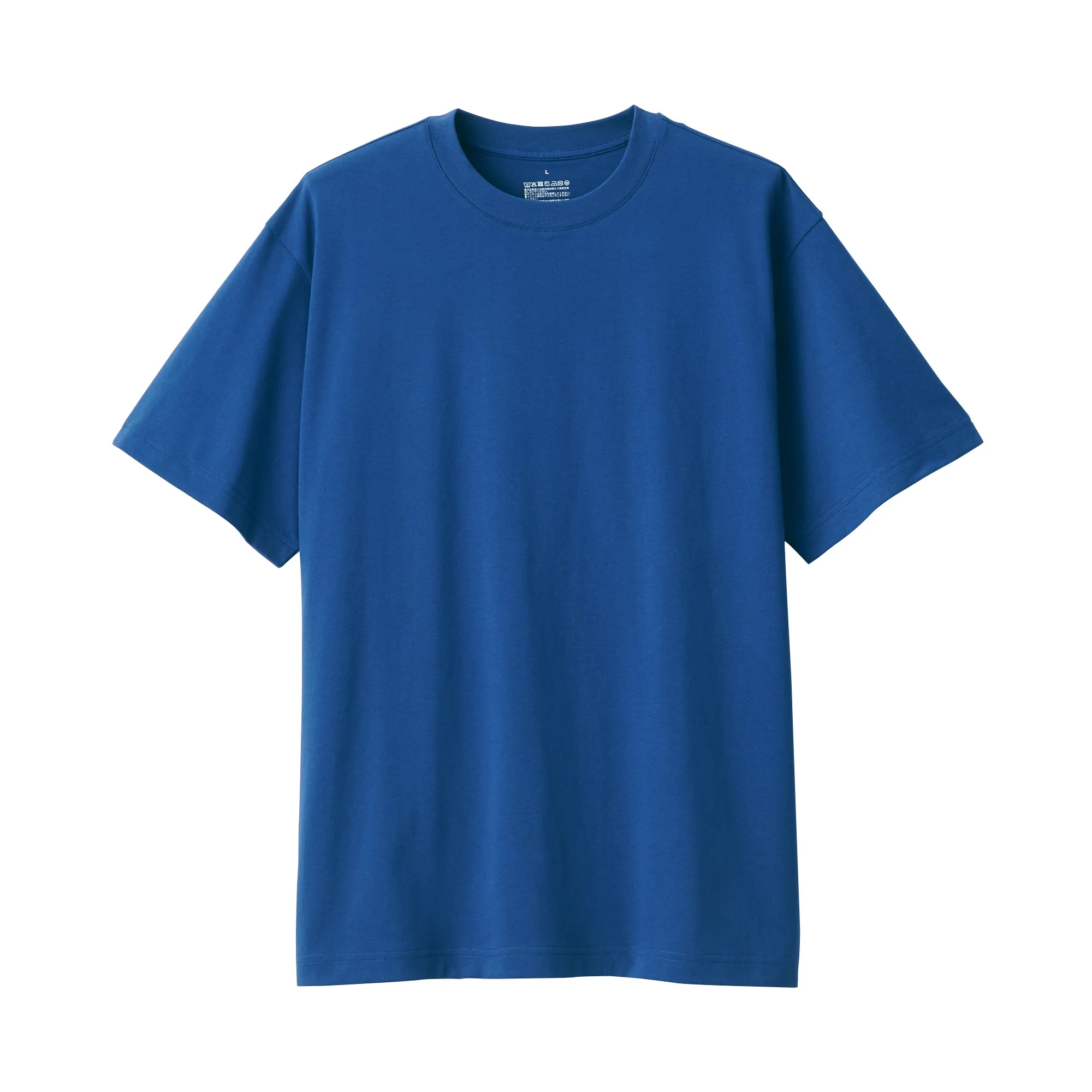 Men's Jersey Crewneck Short Sleeve T-Shirt - Image 37