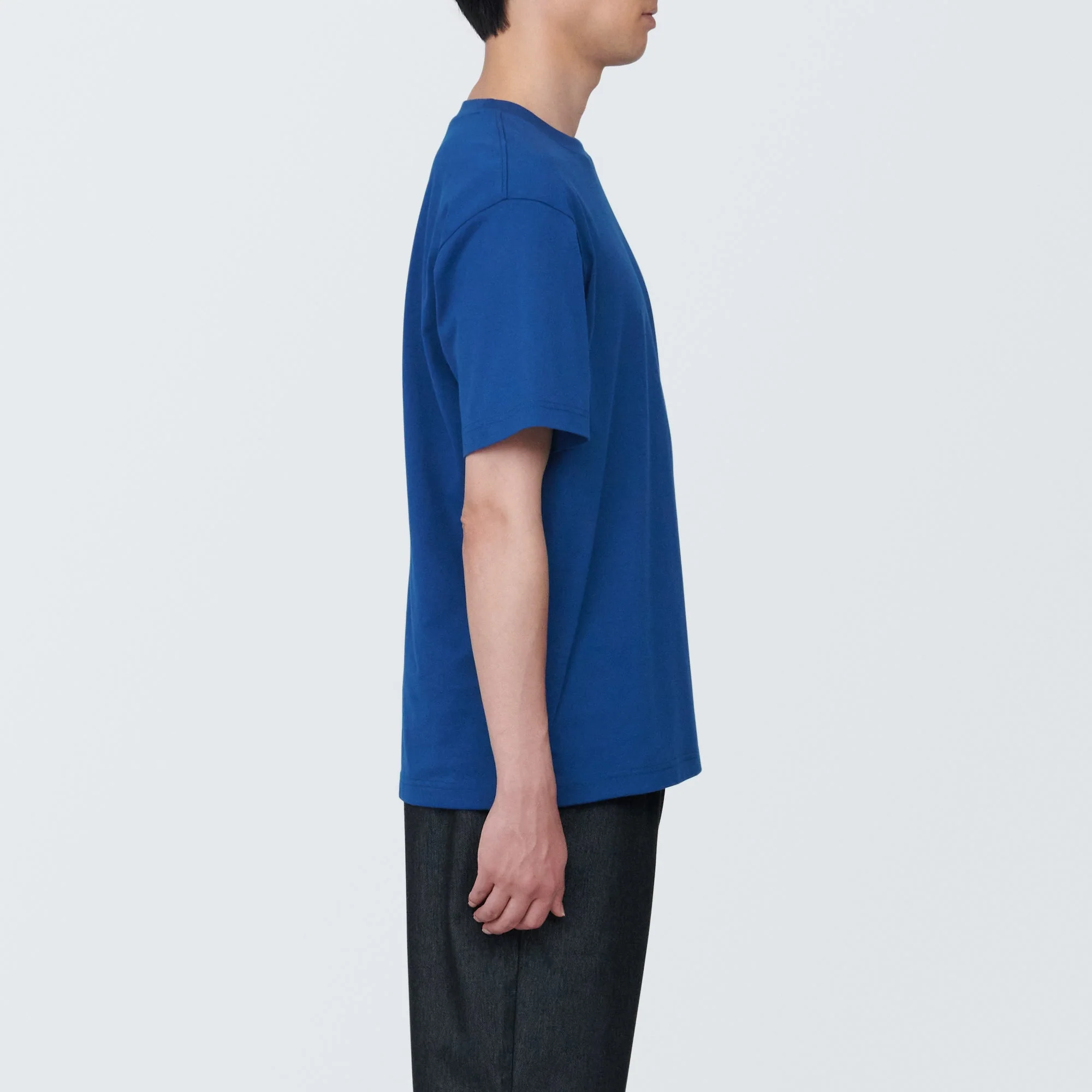 Men's Jersey Crewneck Short Sleeve T-Shirt - Image 40