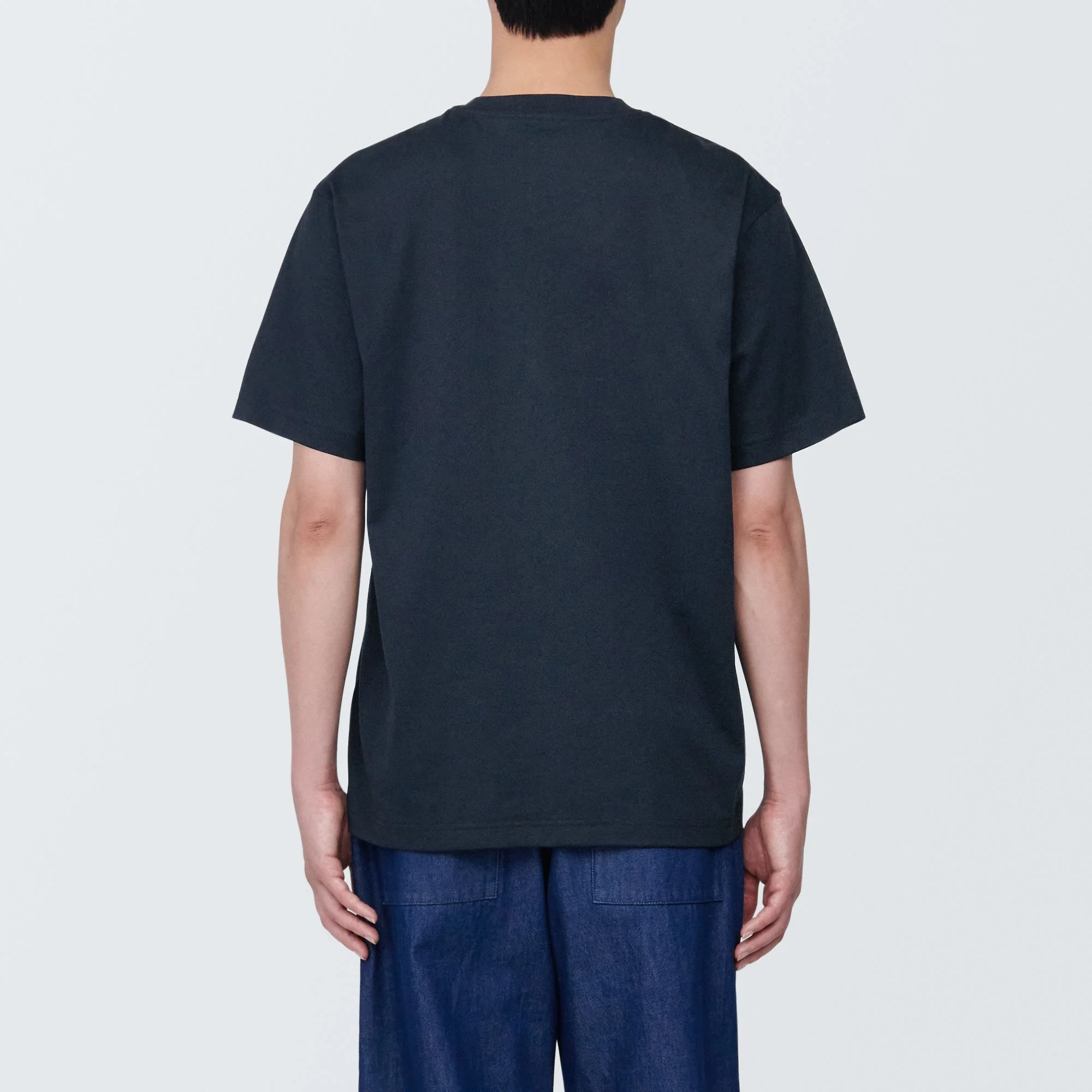 Men's Jersey Crewneck Short Sleeve T-Shirt - Image 48