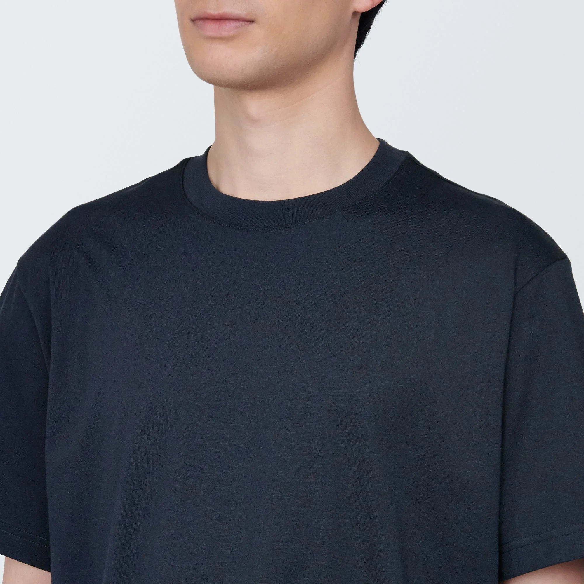 Men's Jersey Crewneck Short Sleeve T-Shirt - Image 49