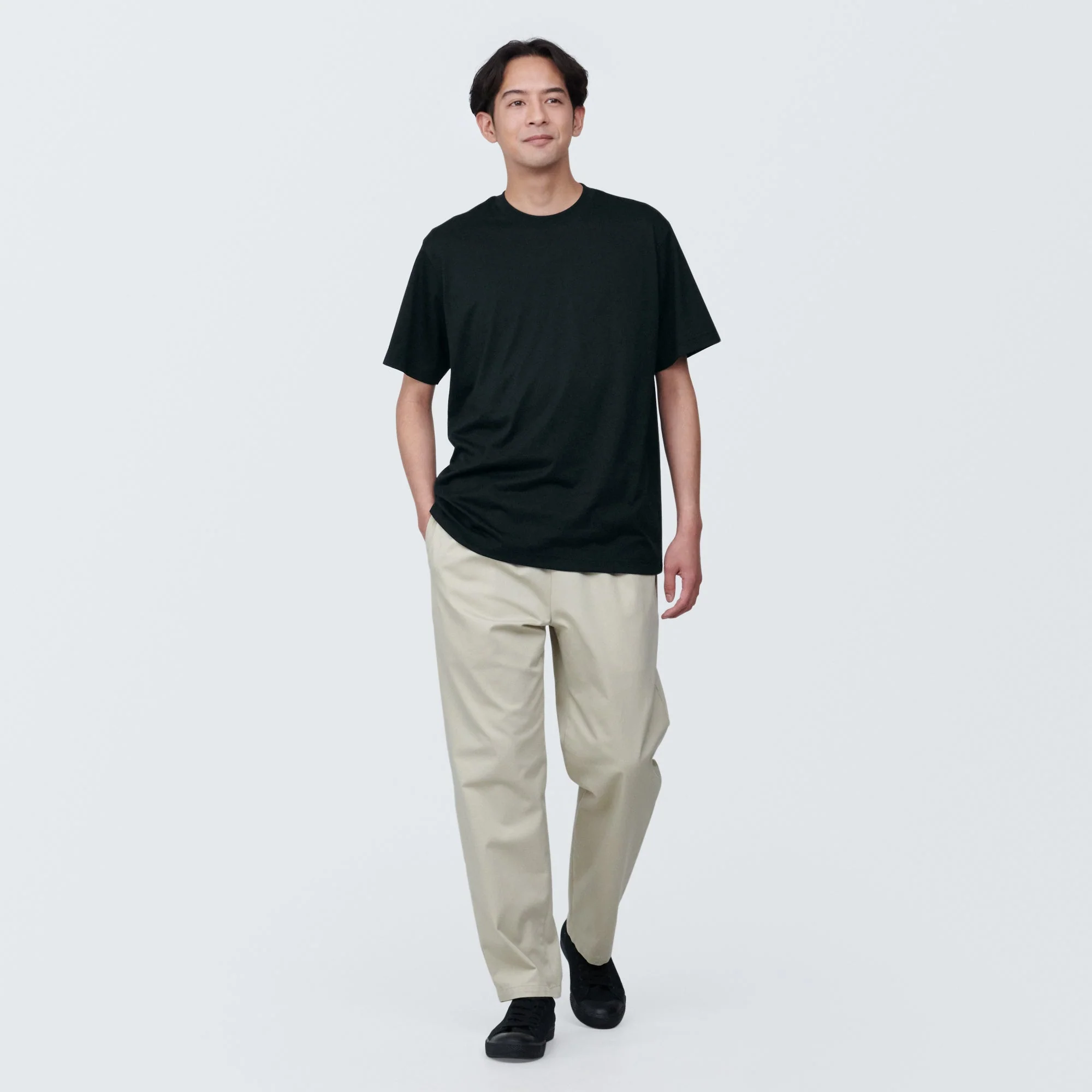 Men's Jersey Crewneck Short Sleeve T-Shirt - Image 53