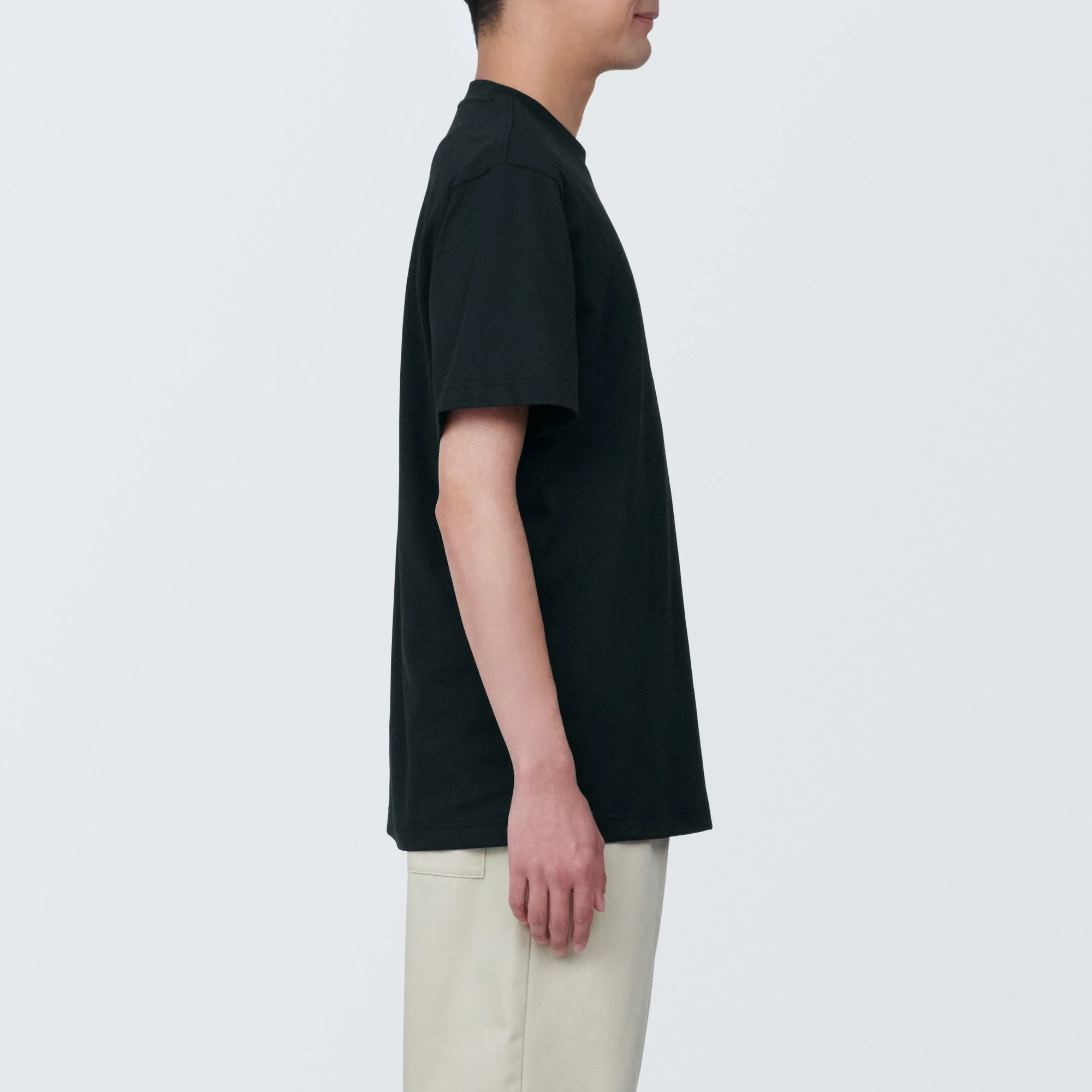 Men's Jersey Crewneck Short Sleeve T-Shirt - Image 54