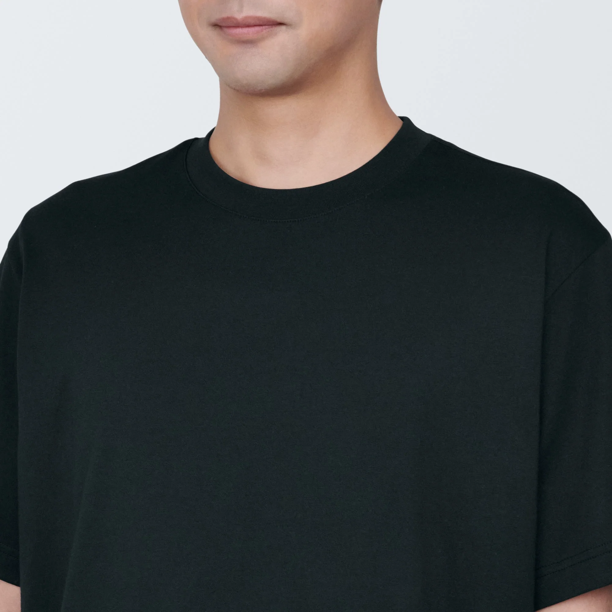 Men's Jersey Crewneck Short Sleeve T-Shirt - Image 56