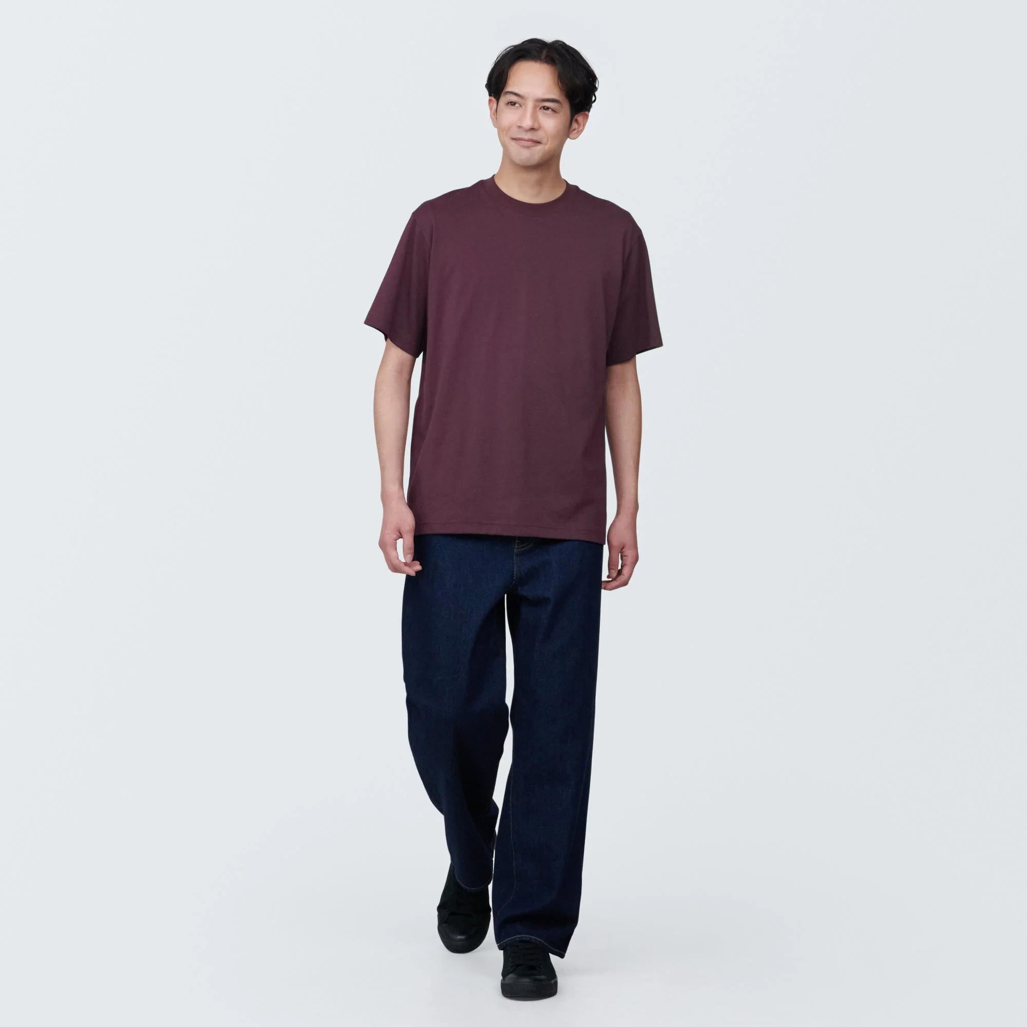 Men's Jersey Crewneck Short Sleeve T-Shirt - Image 67