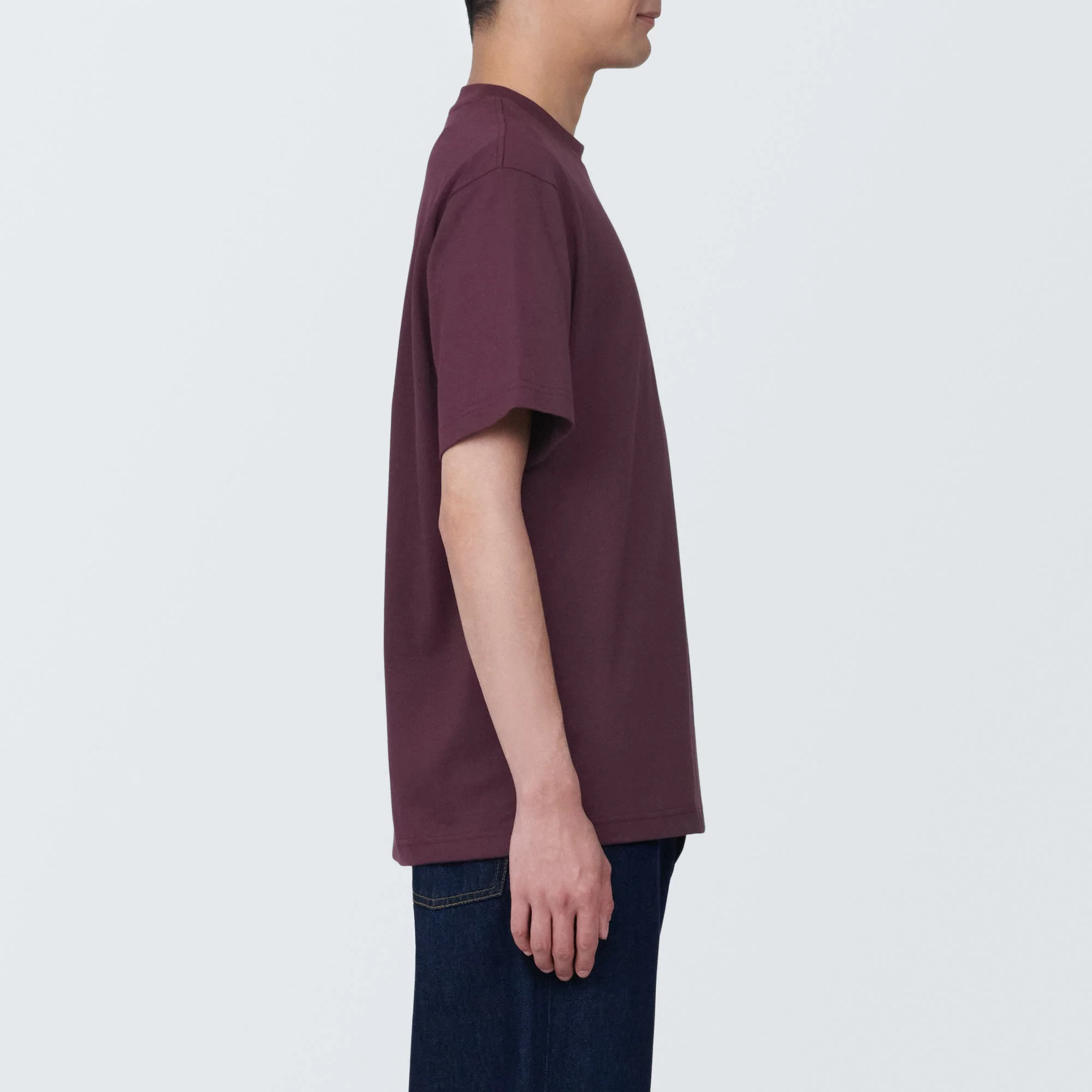 Men's Jersey Crewneck Short Sleeve T-Shirt - Image 68
