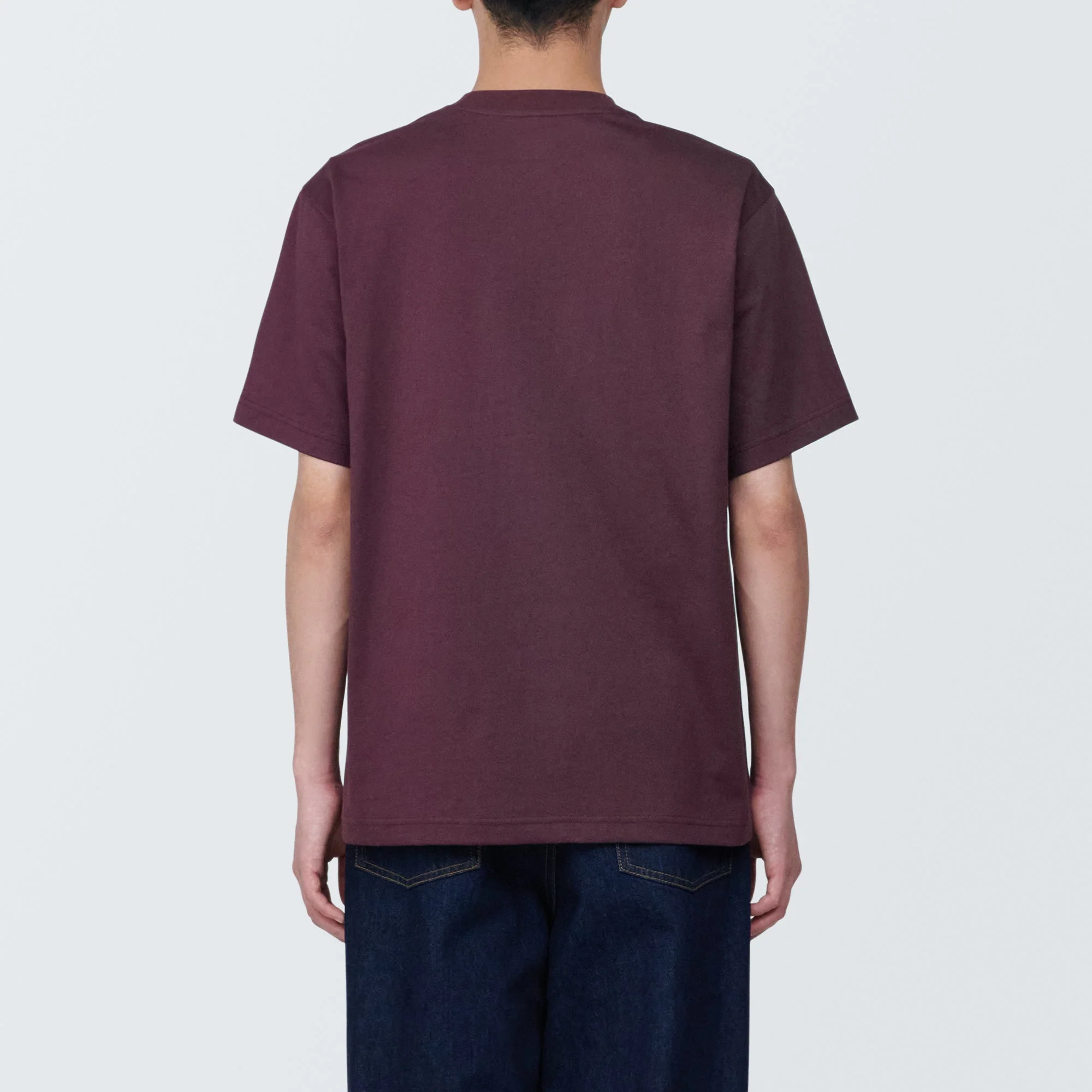 Men's Jersey Crewneck Short Sleeve T-Shirt - Image 69