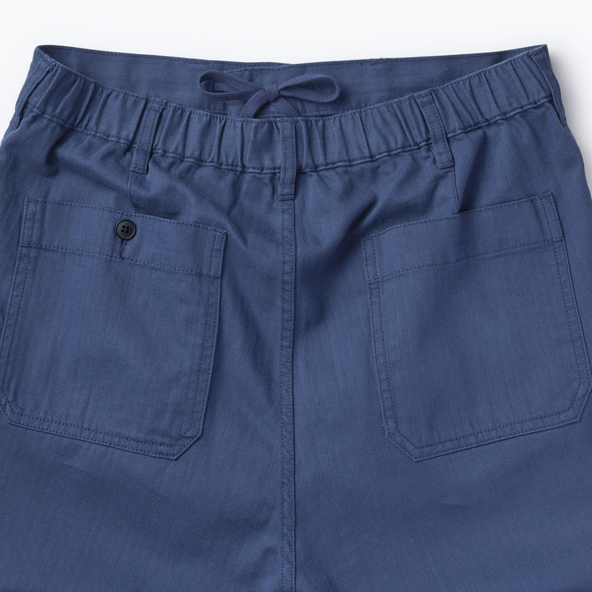 Men's Kapok Blend Herringbone Wide Pants - Image 30
