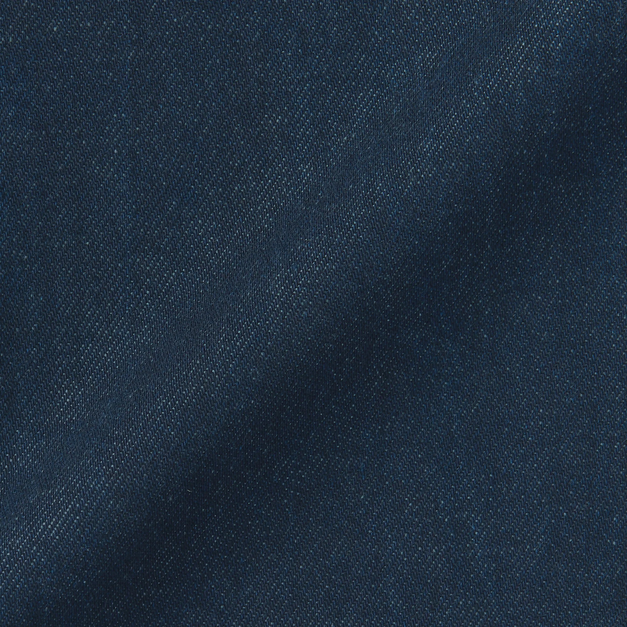 Men's Kapok Blend Straight Denim Trousers - Image 19