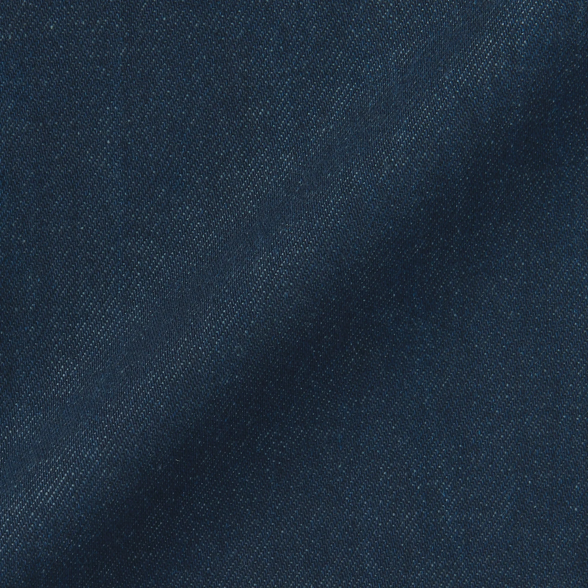 Kapok Blend Straight Denim Trousers - Image 9