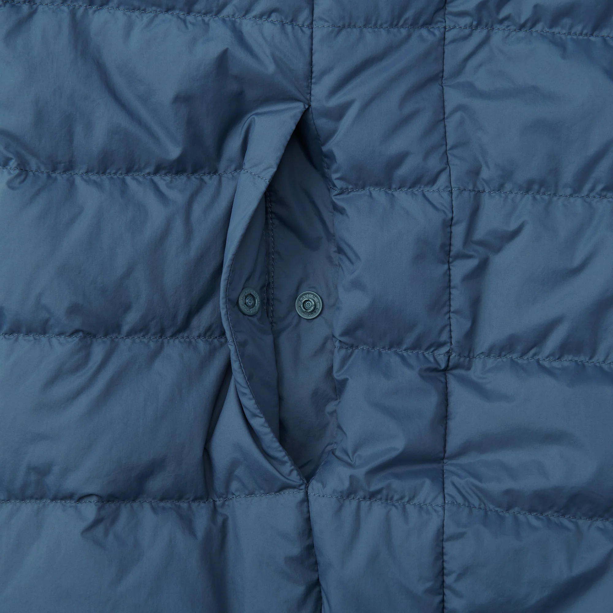 Men's Lightweight Down Collarless Jacket - Image 5